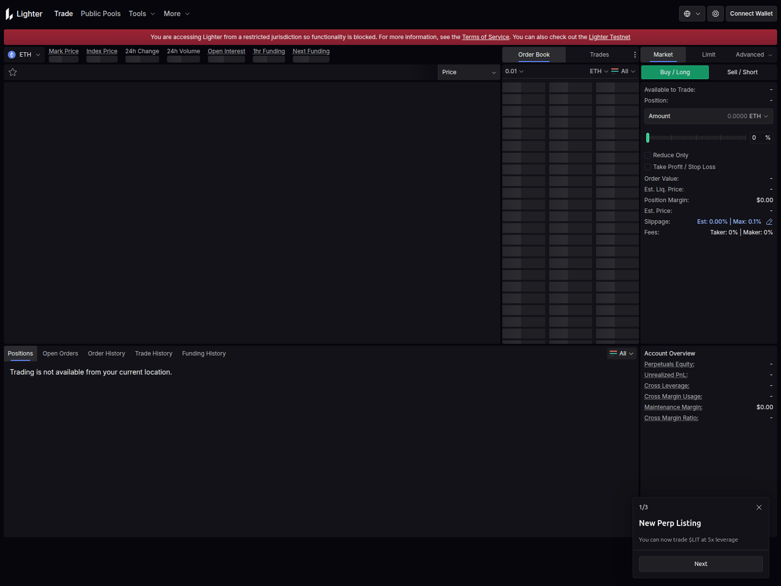 Screenshot of lightxcr.com