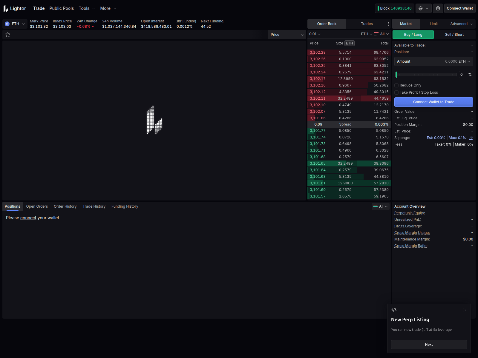 Screenshot of lightxrs.com