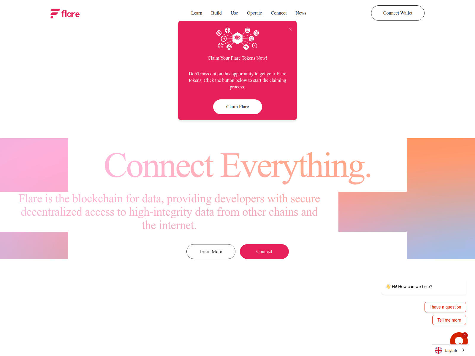 Screenshot of flaredropx.live