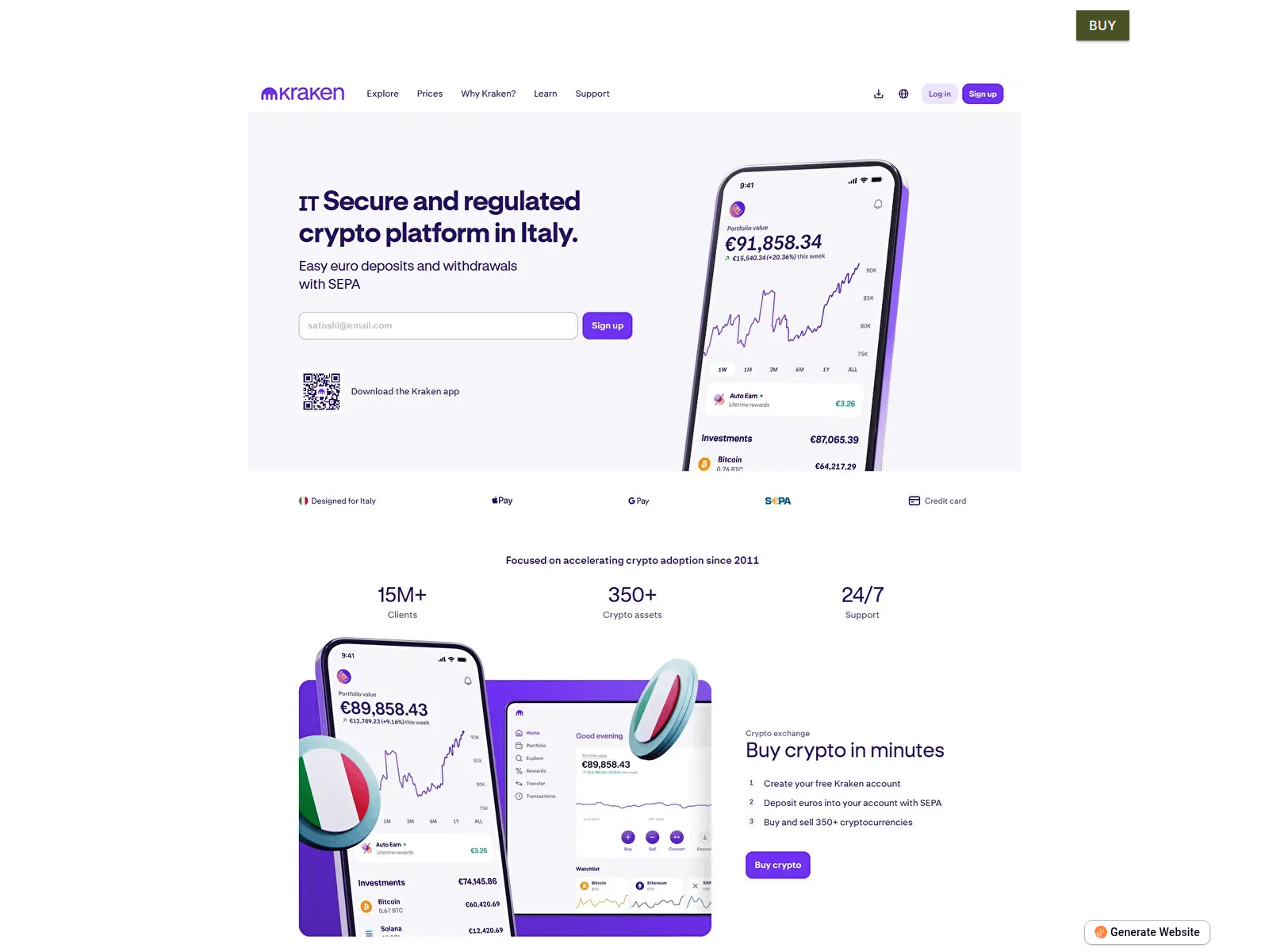 Screenshot of access-krakeen-us-dekstop.pineapple.page
