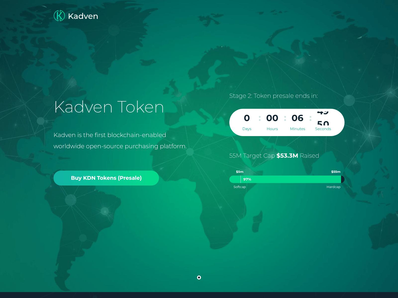 Screenshot of kadven.com