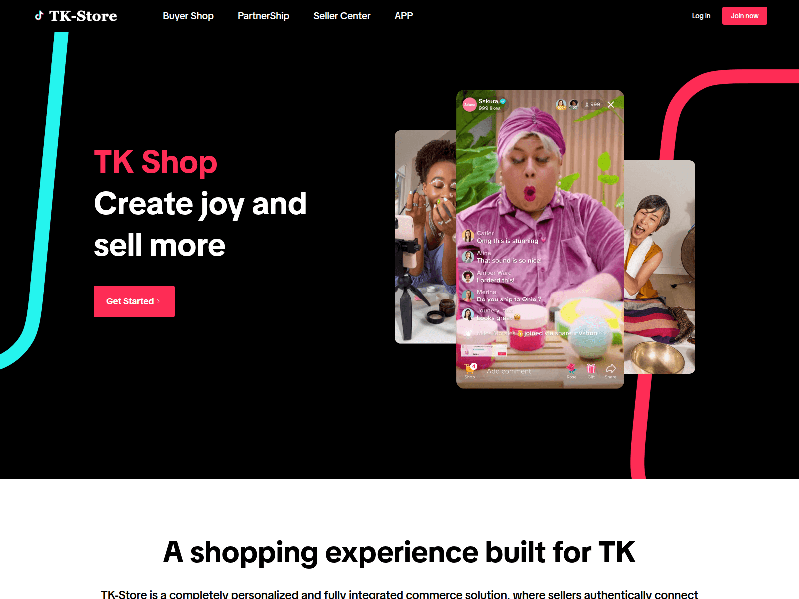 Screenshot of onlinemall.fit
