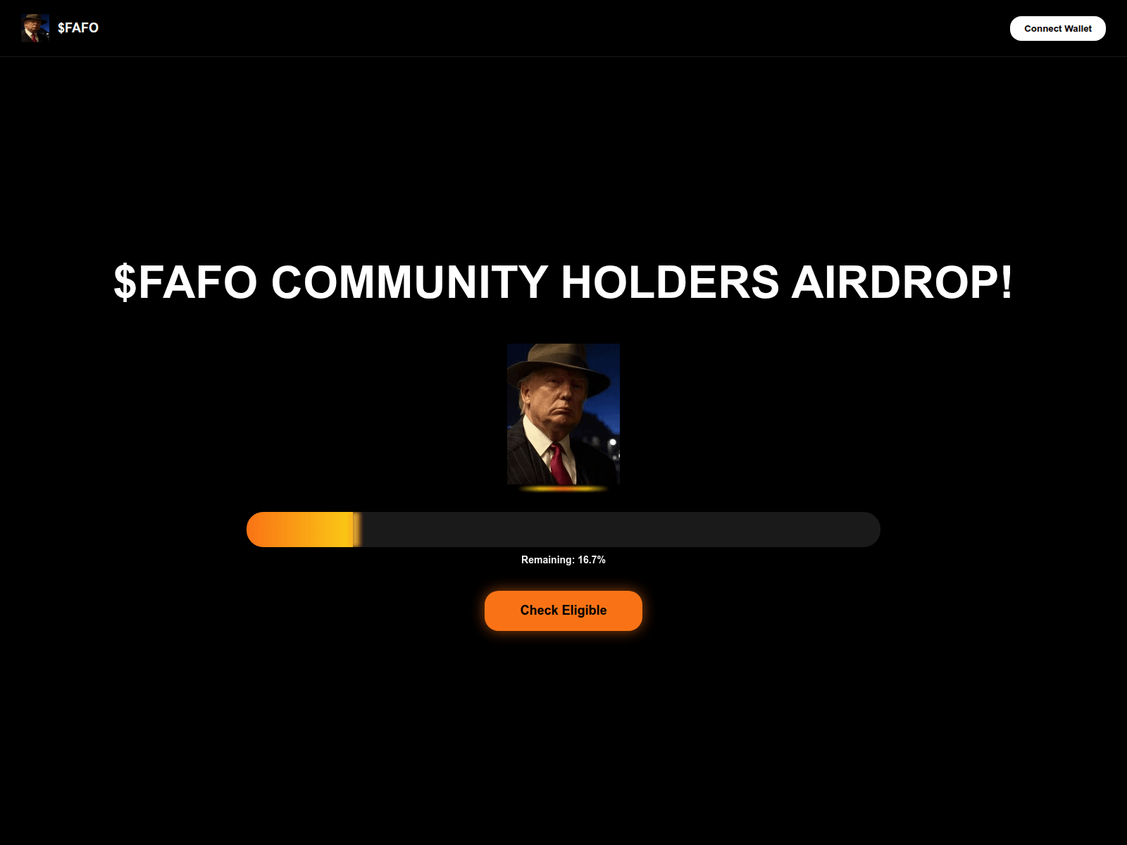 Screenshot of fafo.on-bonk.fun