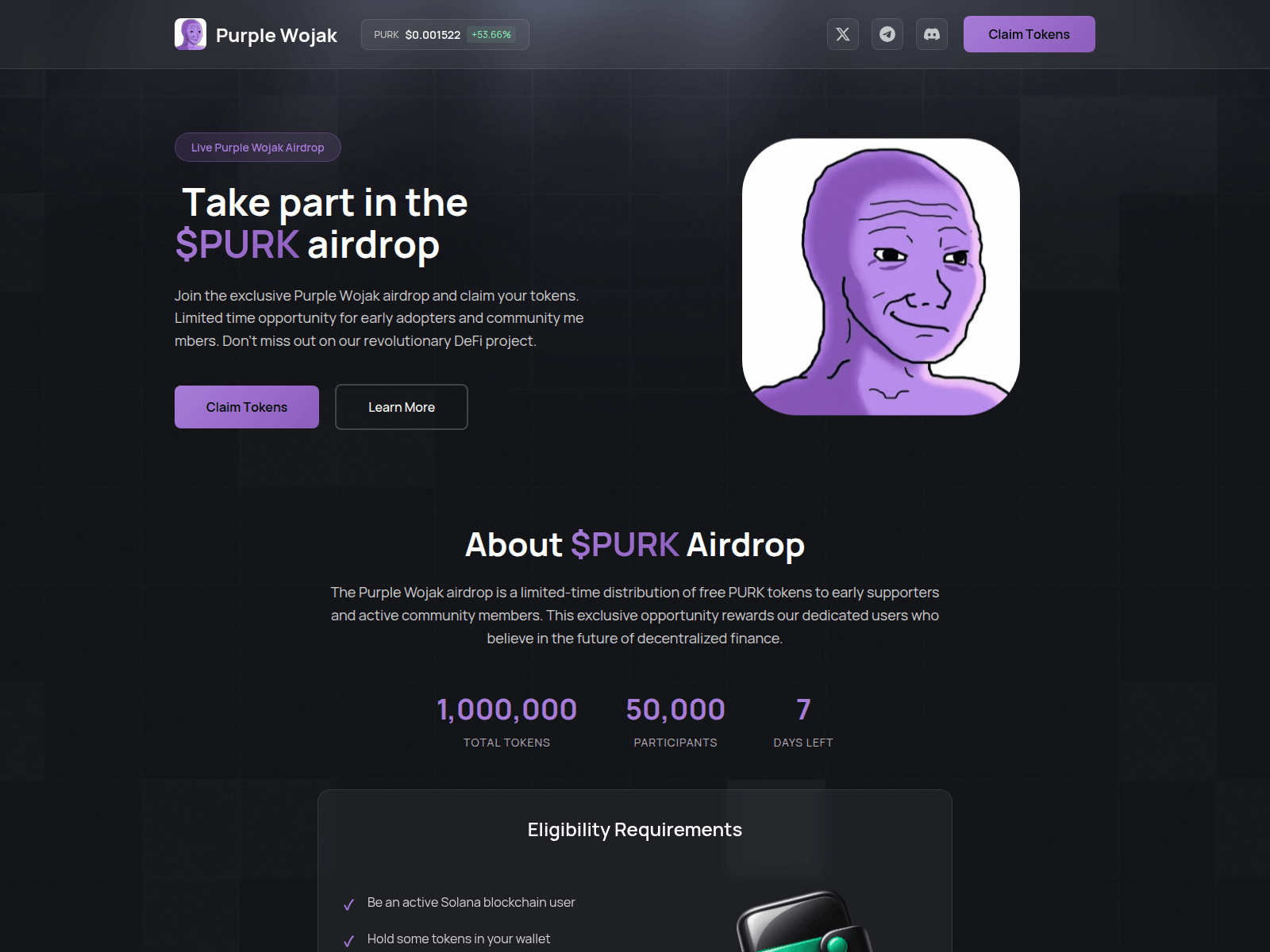 Screenshot of register-purk.live