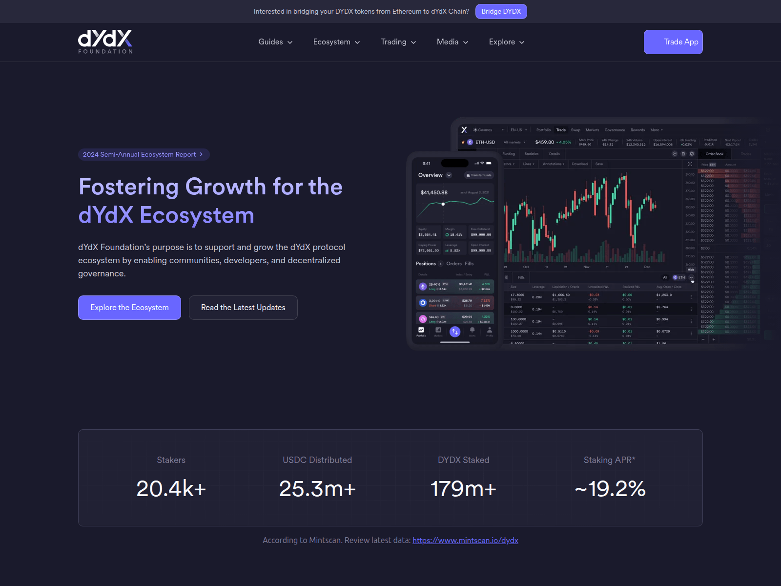 Forensic screenshot of dydx-claim.pages.dev