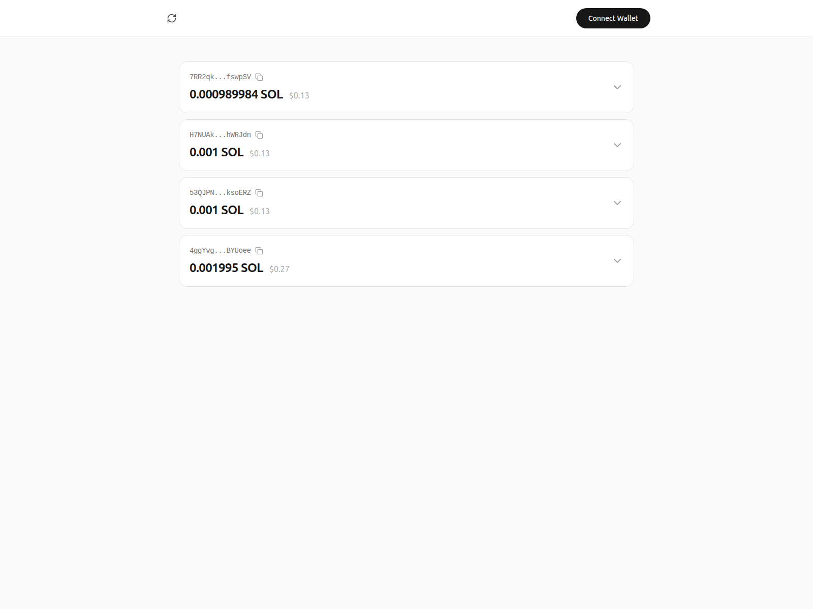 Screenshot of phantom-wallet-dapp-1vyt.bolt.host