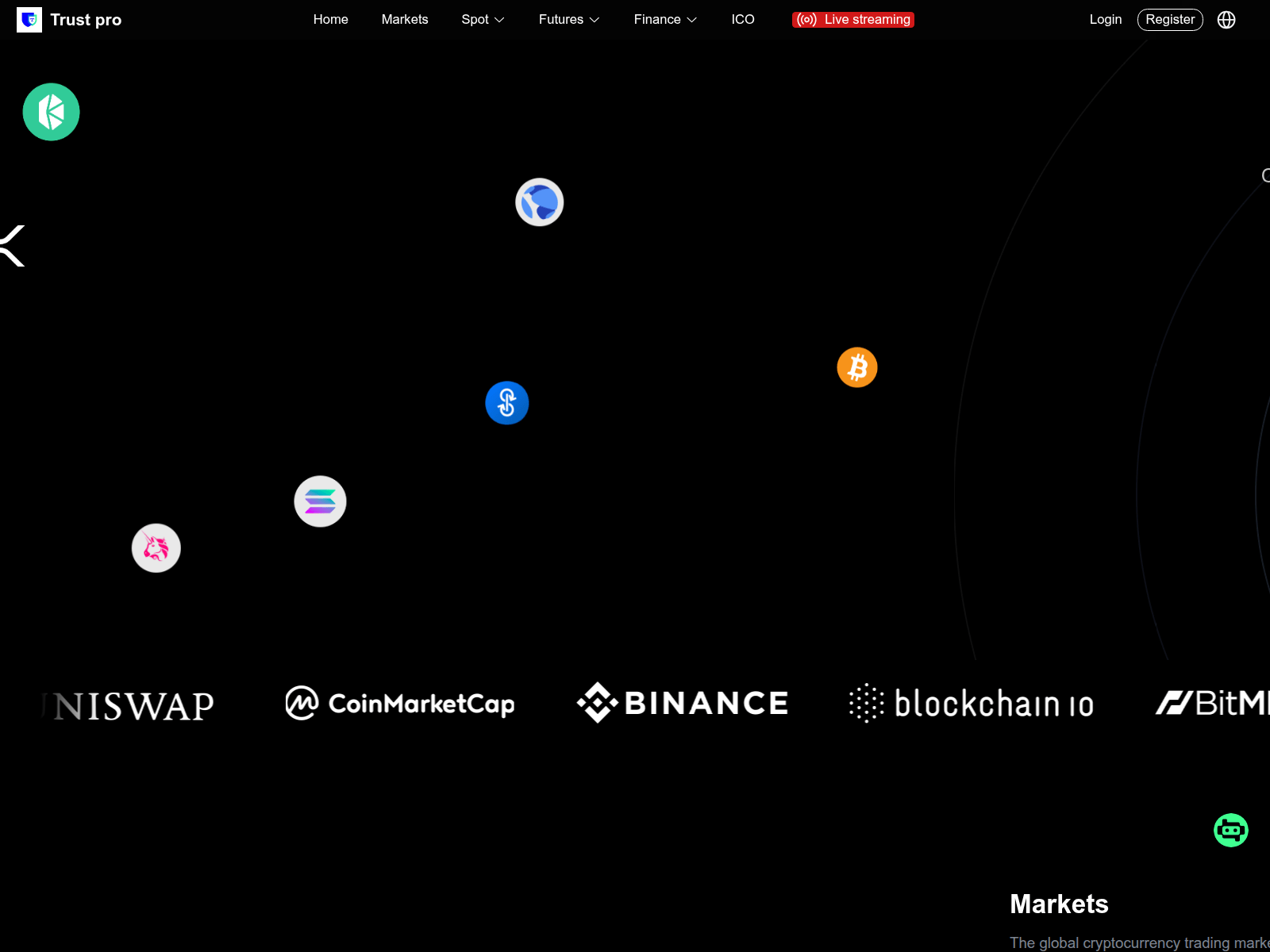 Screenshot of trustprod.com