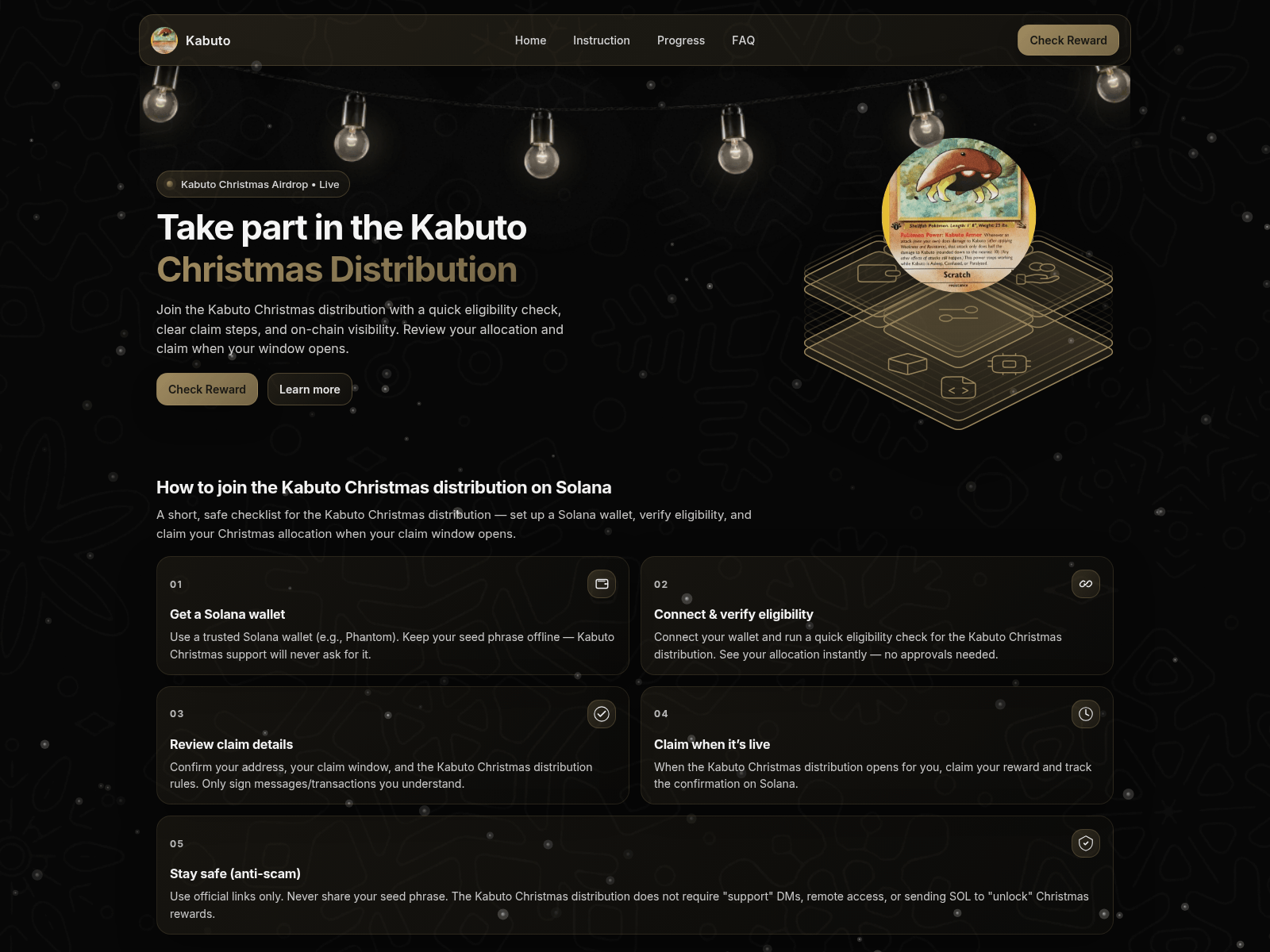 Screenshot of kabuto.solgrid.trade