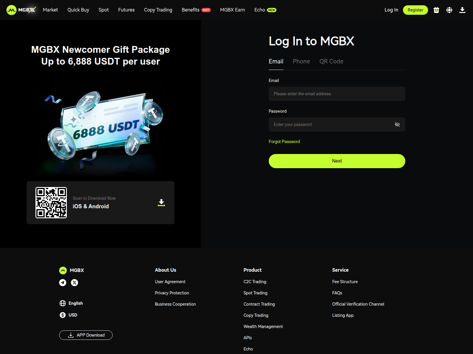 Screenshot of www.mgbx-auth.com