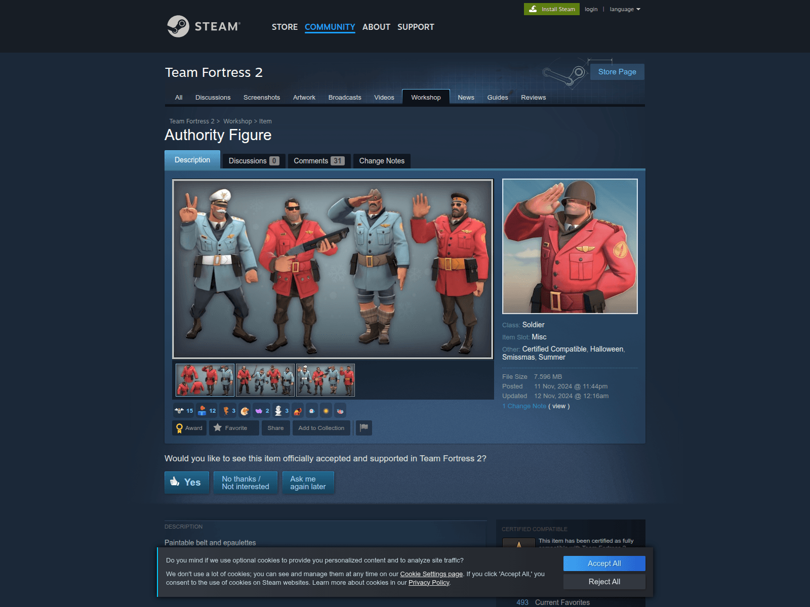 Screenshot of store.cosmeticdetail.com