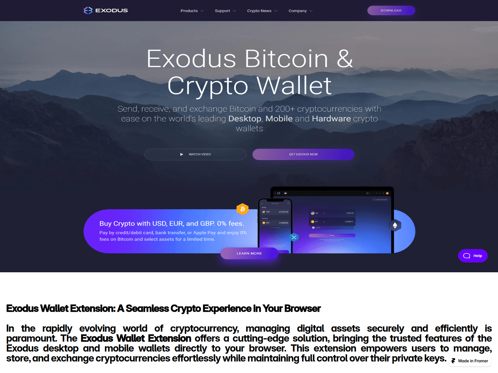 Screenshot of ex-od-us-en.framer.ai