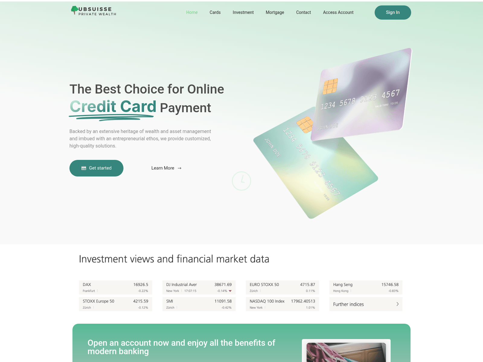 Screenshot of ubsuisse.online