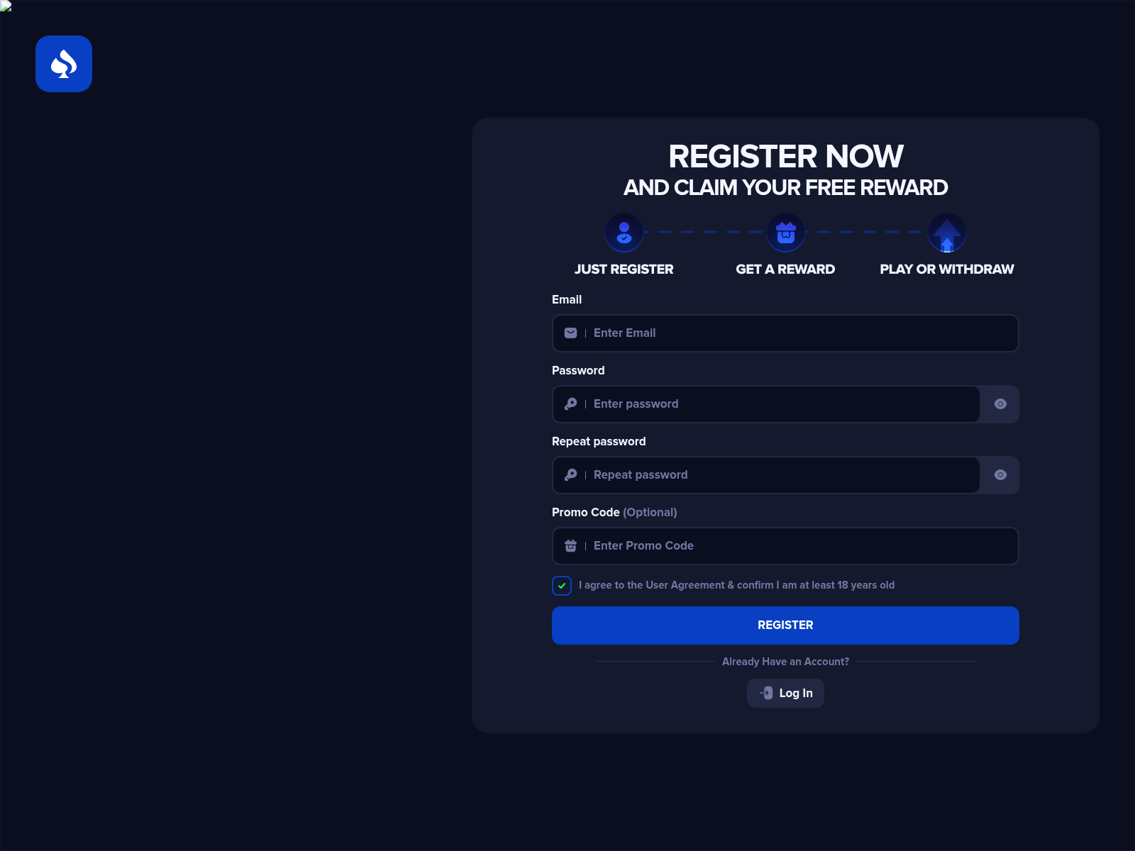 Screenshot of nemofex.com