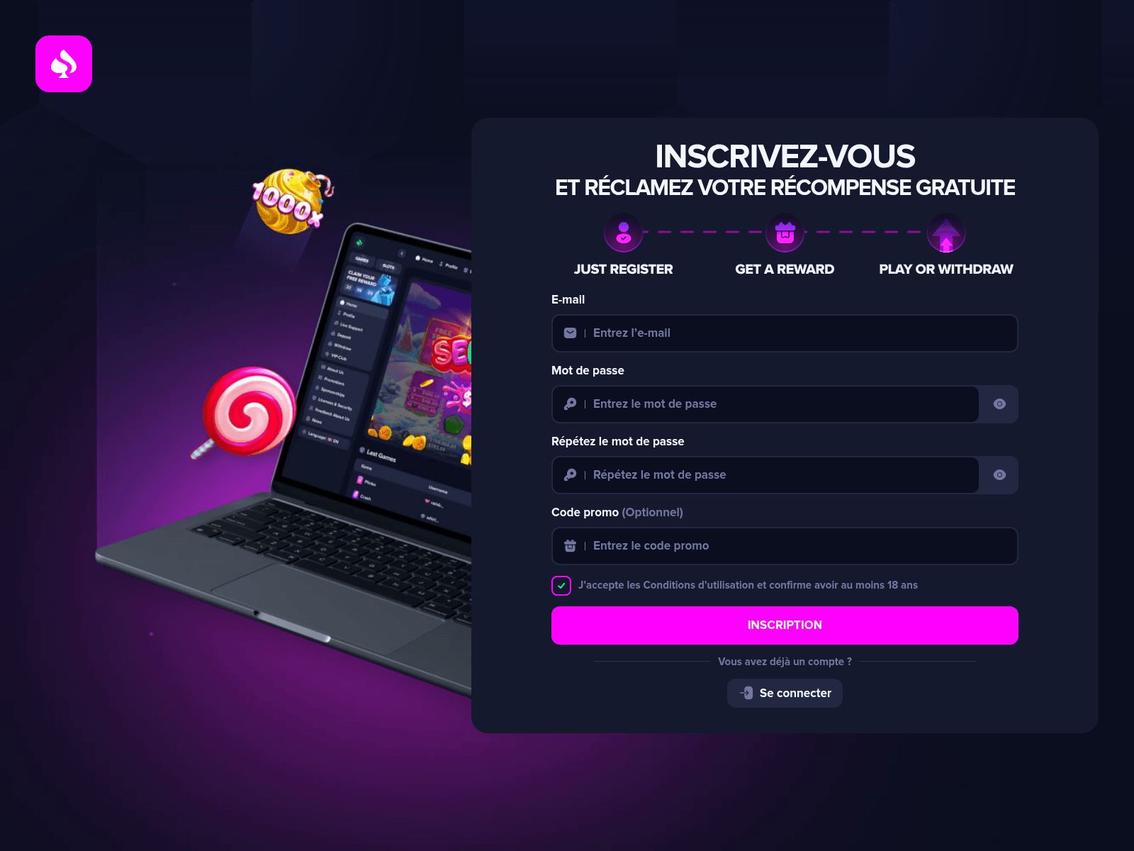 Screenshot of goldstak.cc