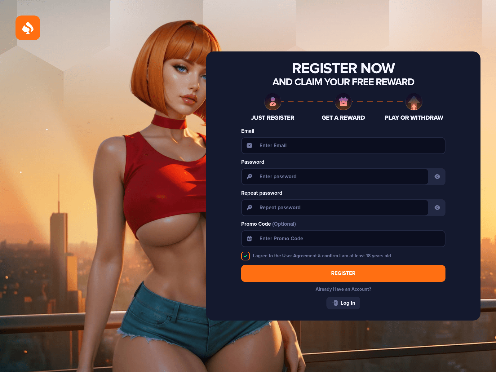 Screenshot of animecasino335.top