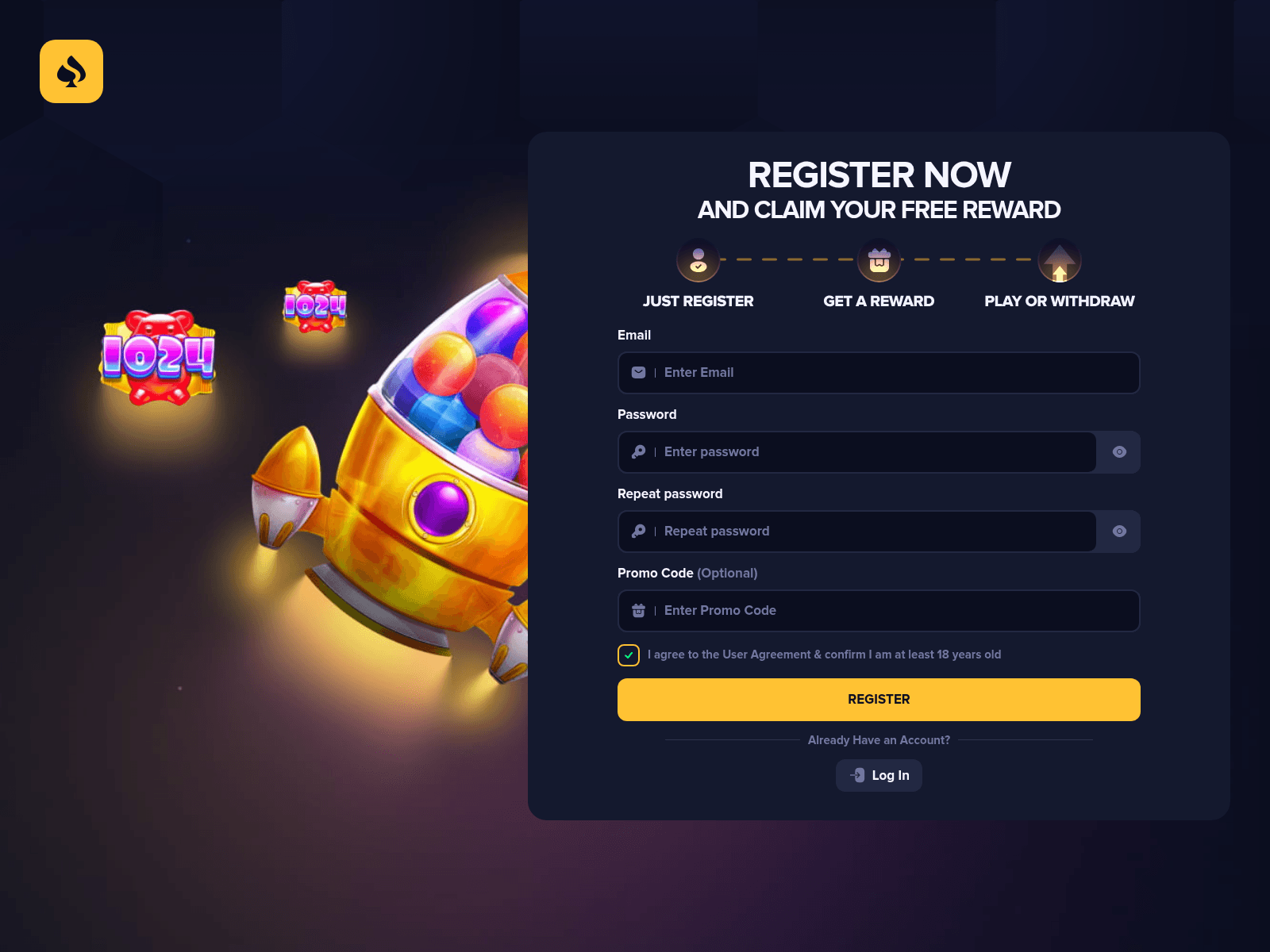 Screenshot of jerry-bet.life