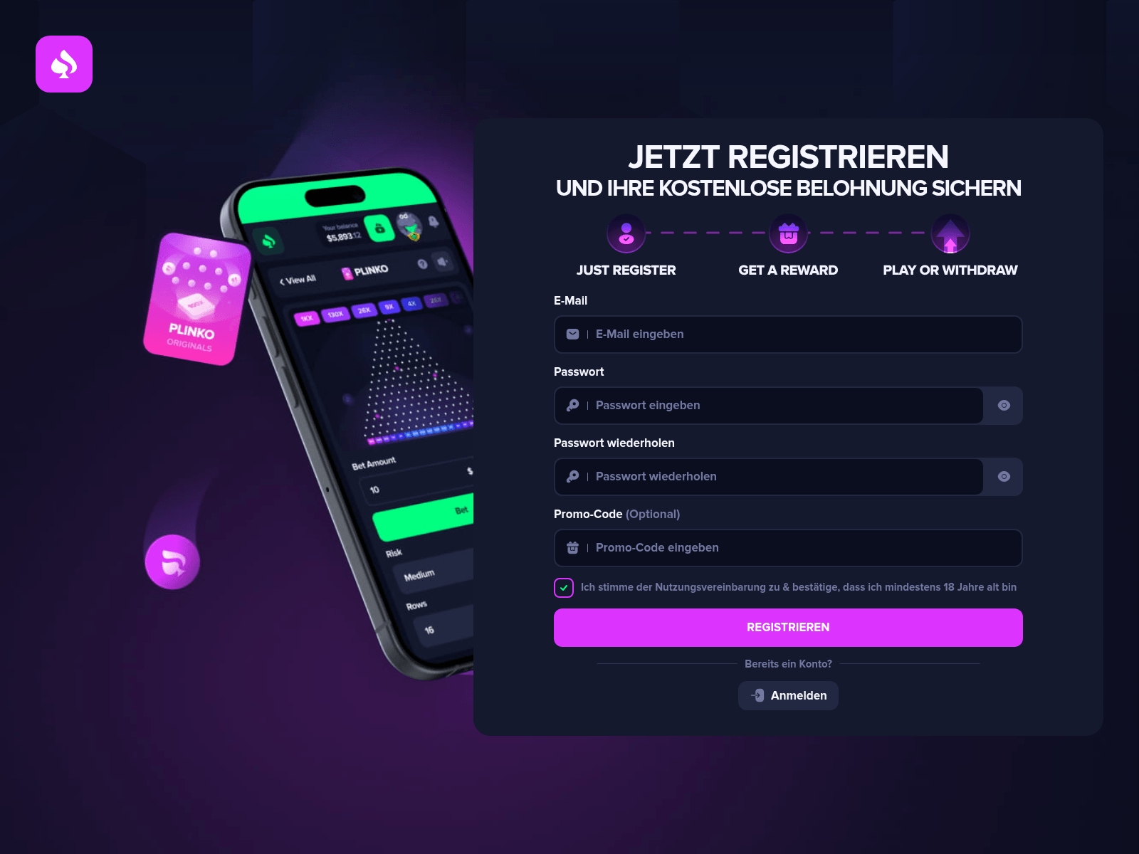 Screenshot of krusty.online