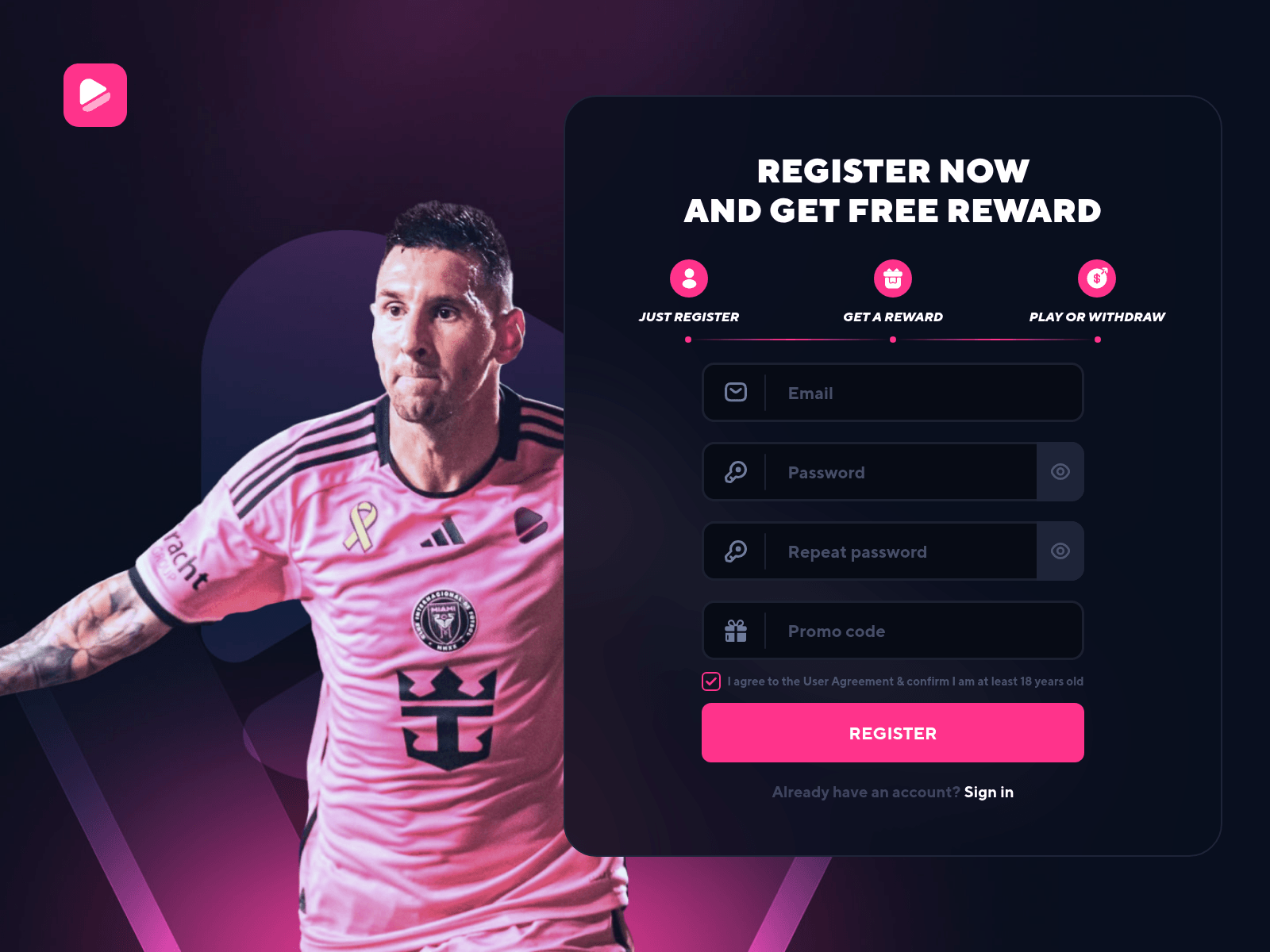 Screenshot of bingoflip.com