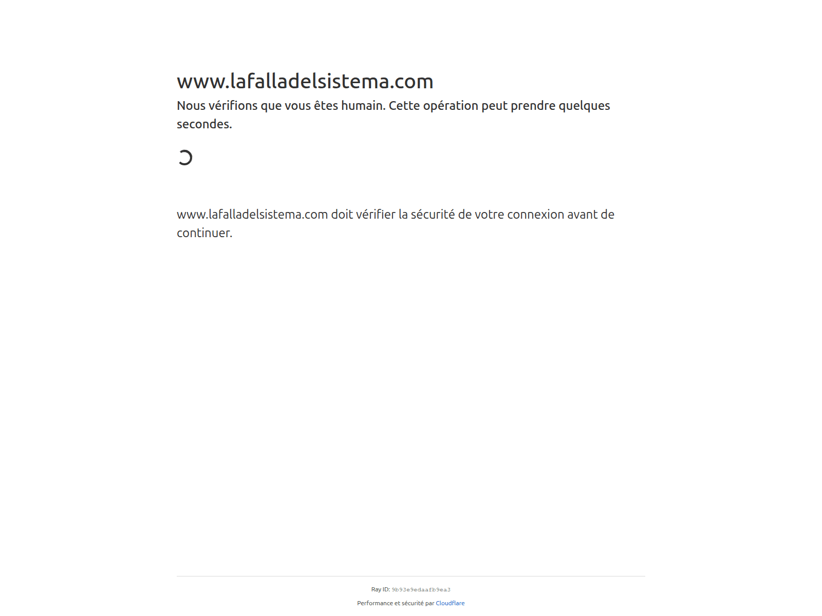 Screenshot of www.lafalladelsistema.com/optin-organic
