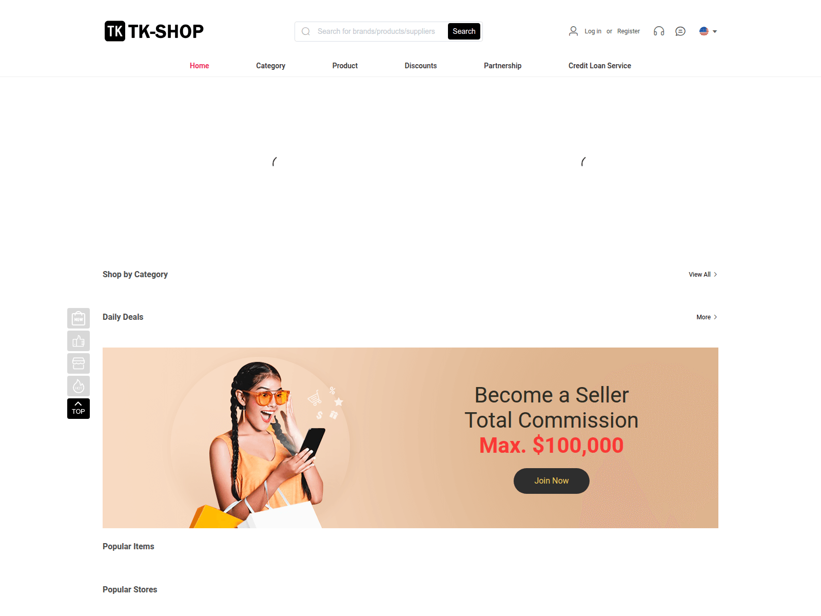 Screenshot of tmall770.cyou