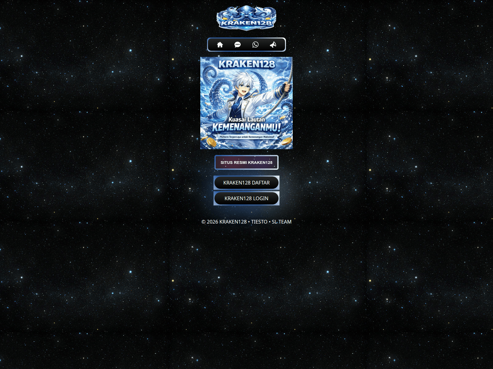 Screenshot of situs-kraken128.pages.dev