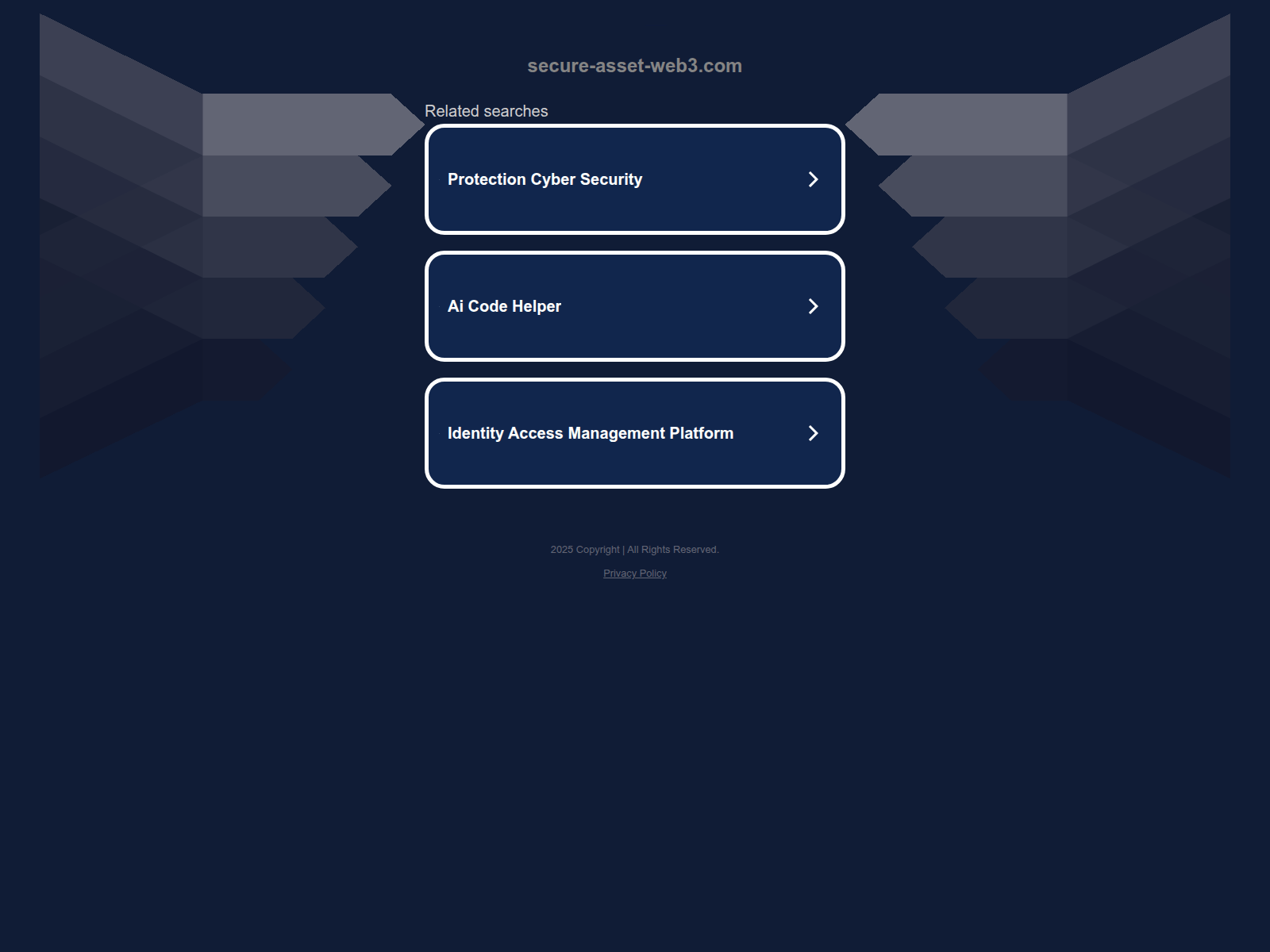 Screenshot of secure-asset-web3.com