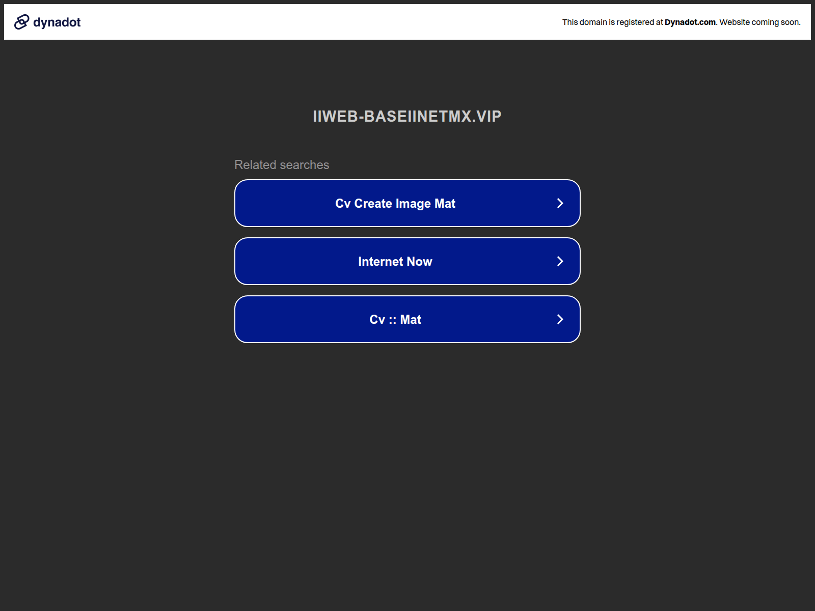 Screenshot of iiweb-baseiinetmx.vip