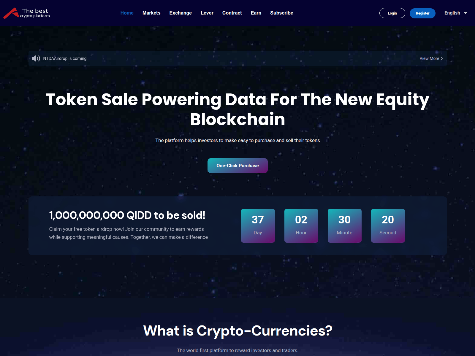 Screenshot of claimfinder.top