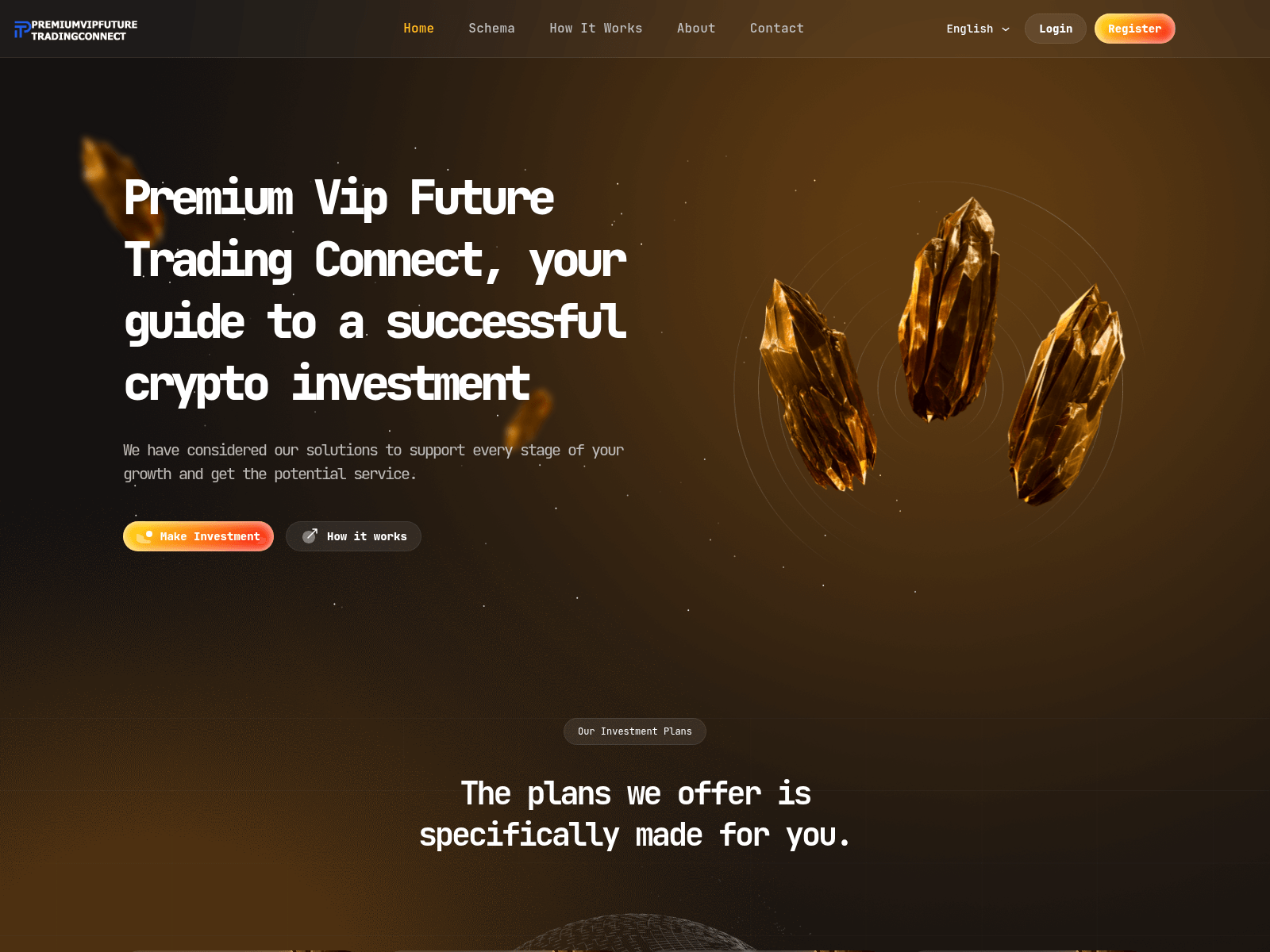 Screenshot of premiumvipfuturetradingconnect.com
