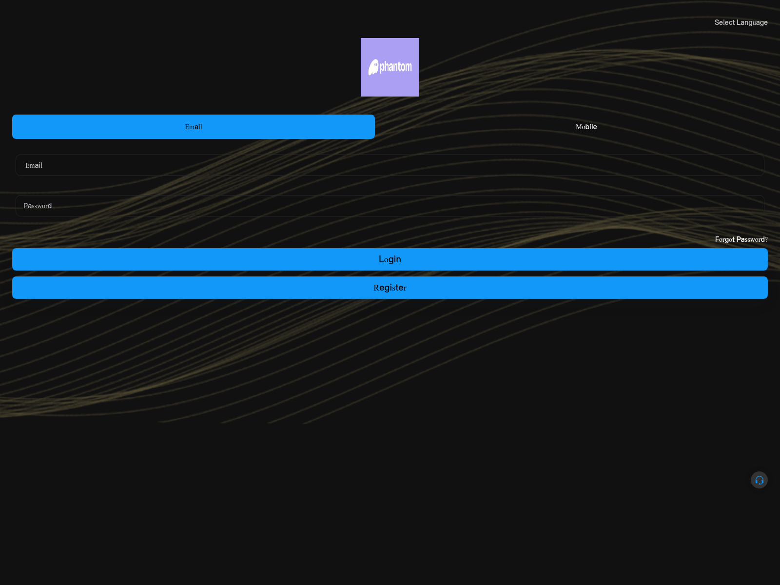 Screenshot of phantomrt.com