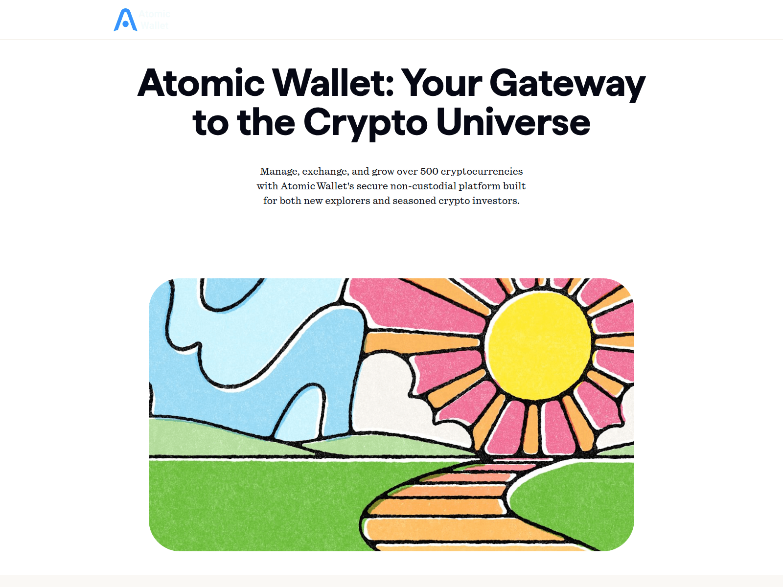 Screenshot of atomicwallet-app.com