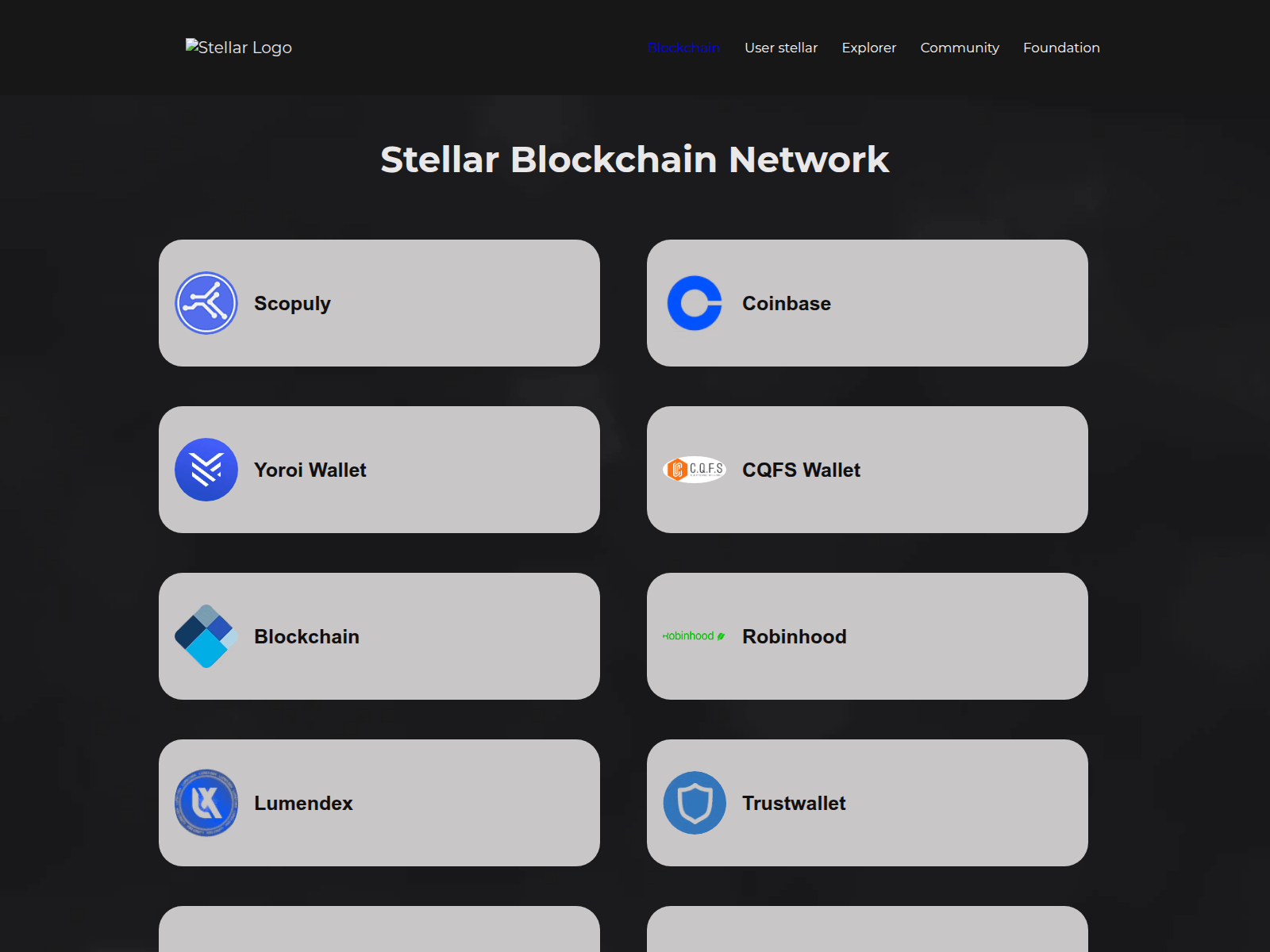 Screenshot of system-stellarnetworks.com