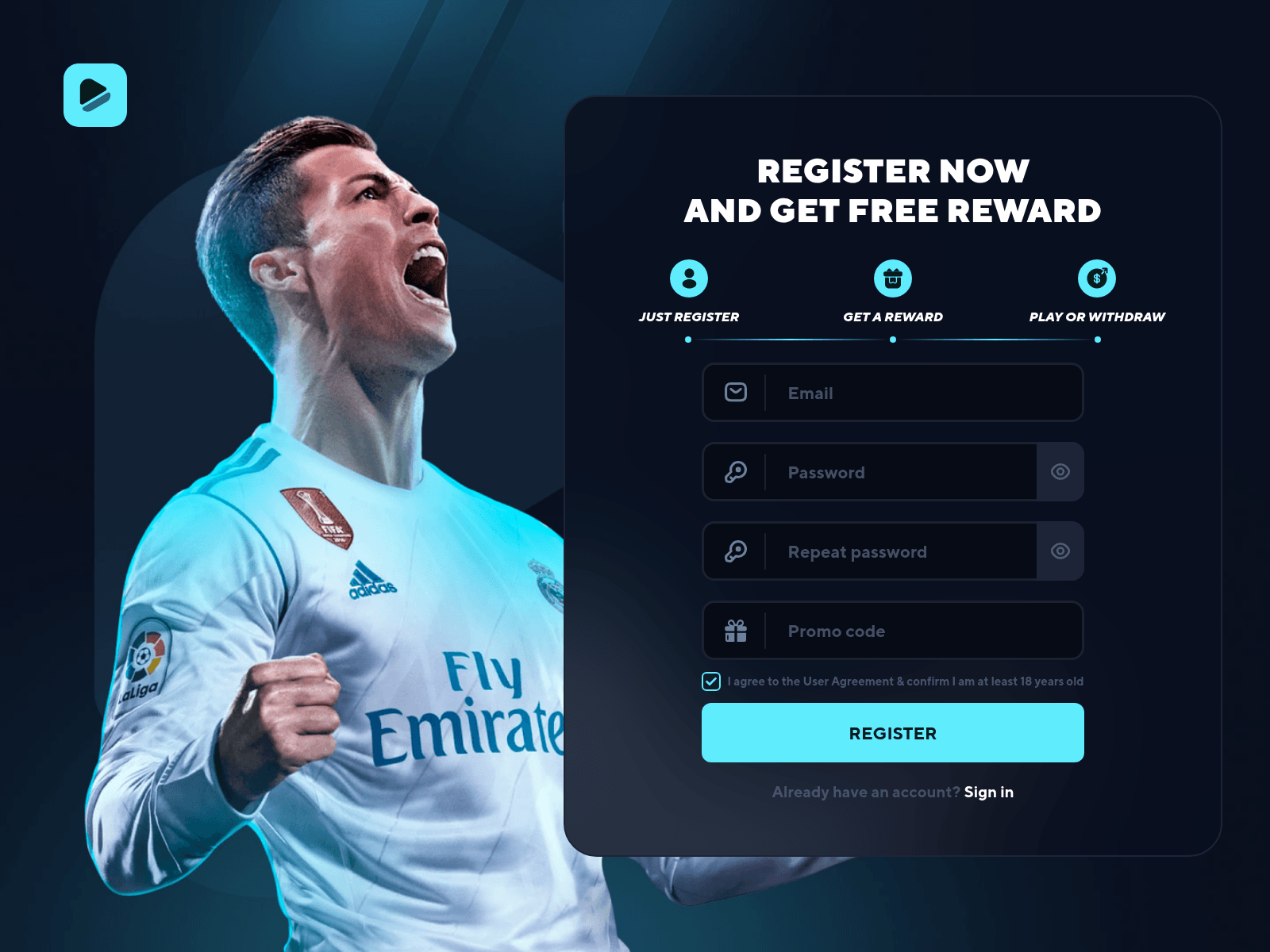 Screenshot of kelnibet.com