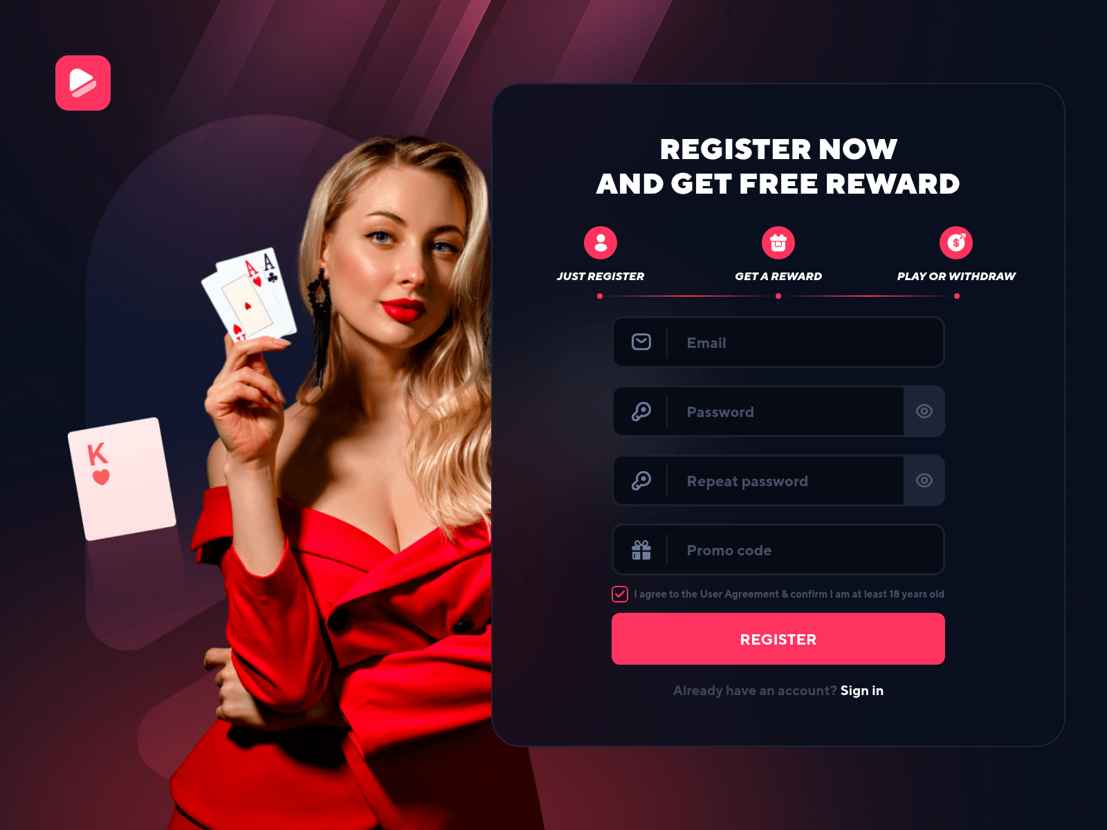 Screenshot of richicas.com