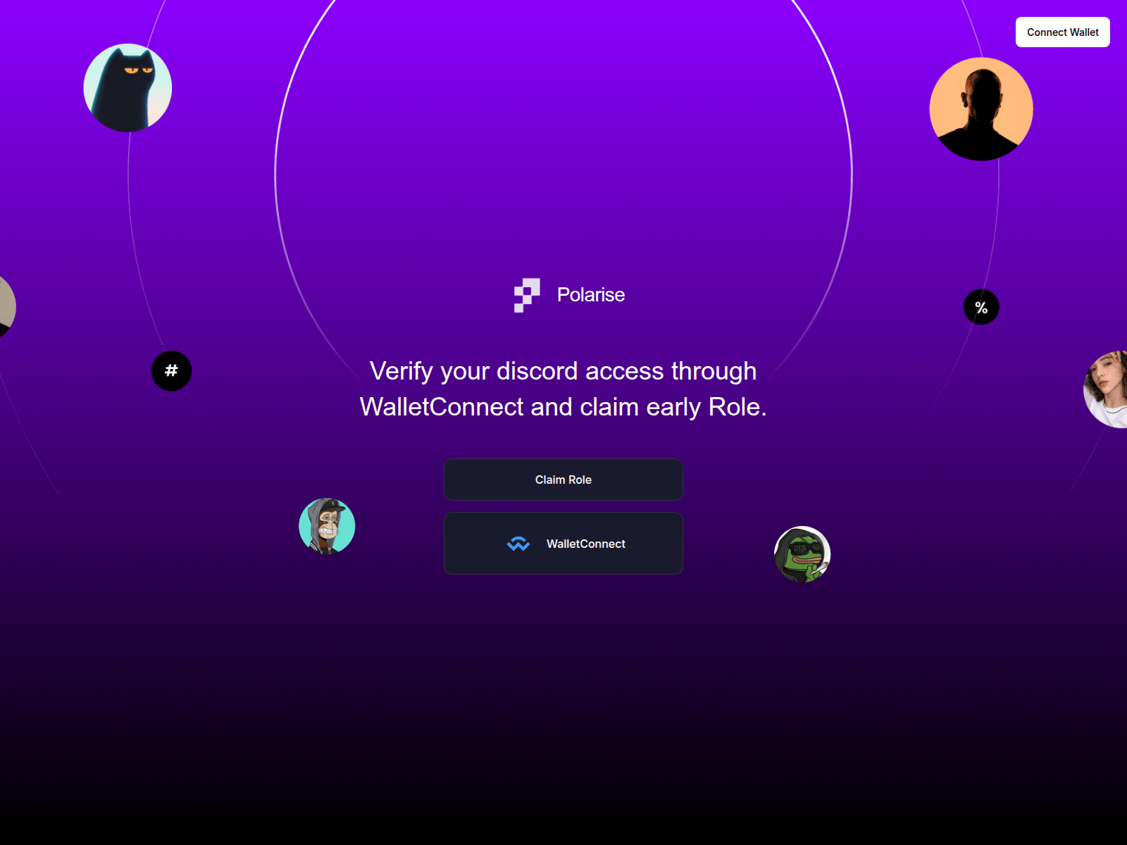 Screenshot of polarise.site