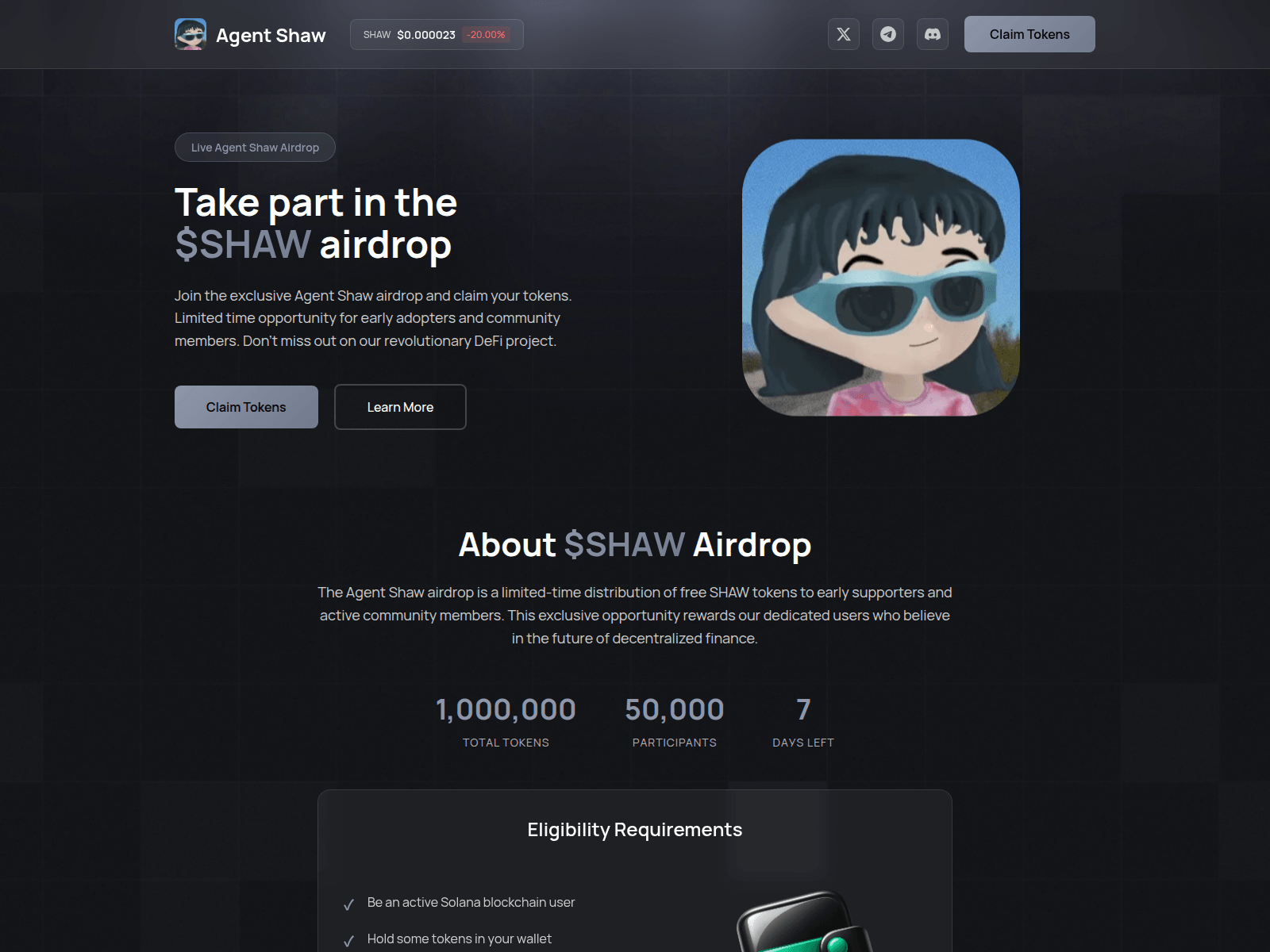 Screenshot of register-shaw.fun