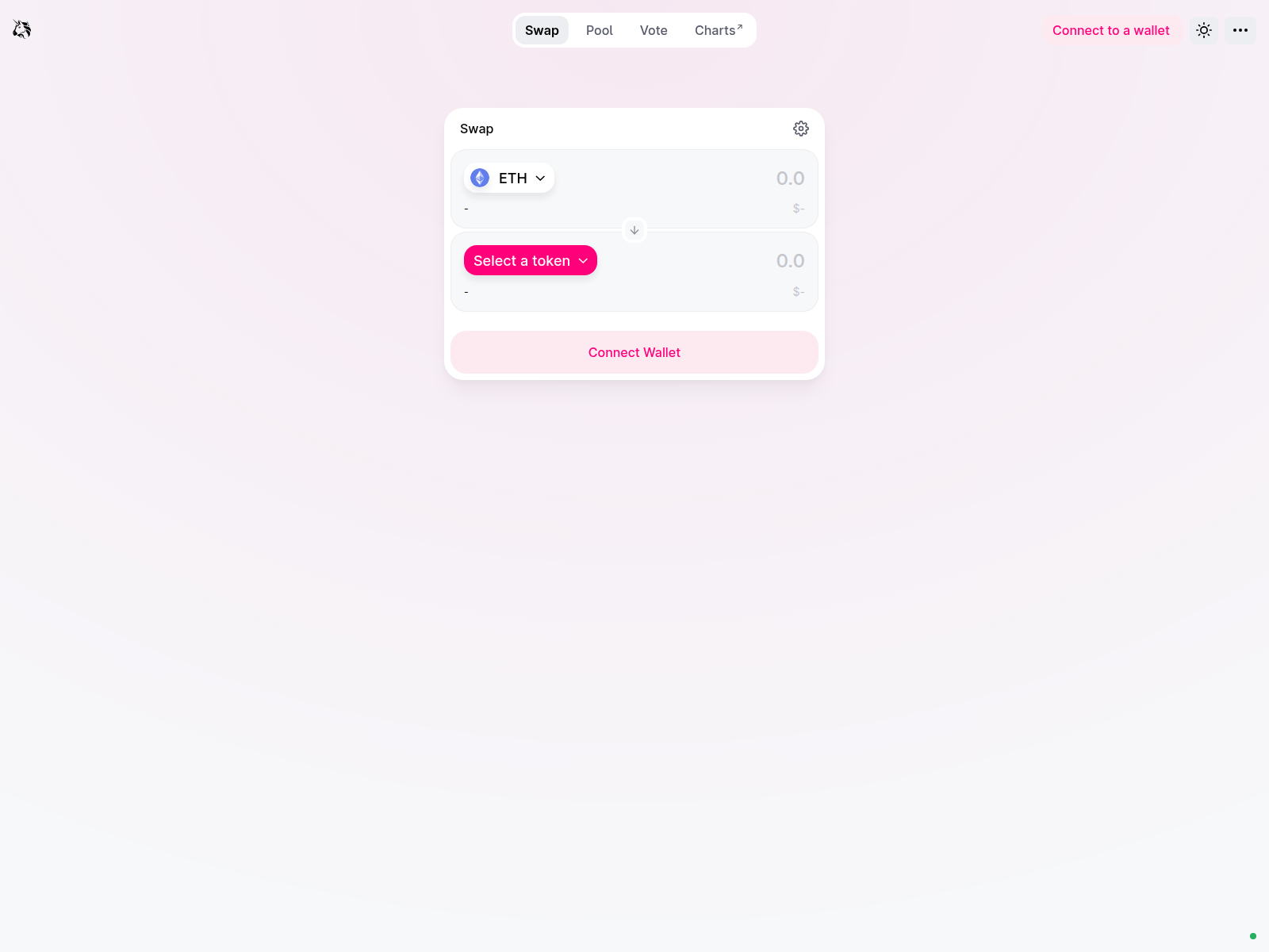 Screenshot of uniswap-interface-five.vercel.app