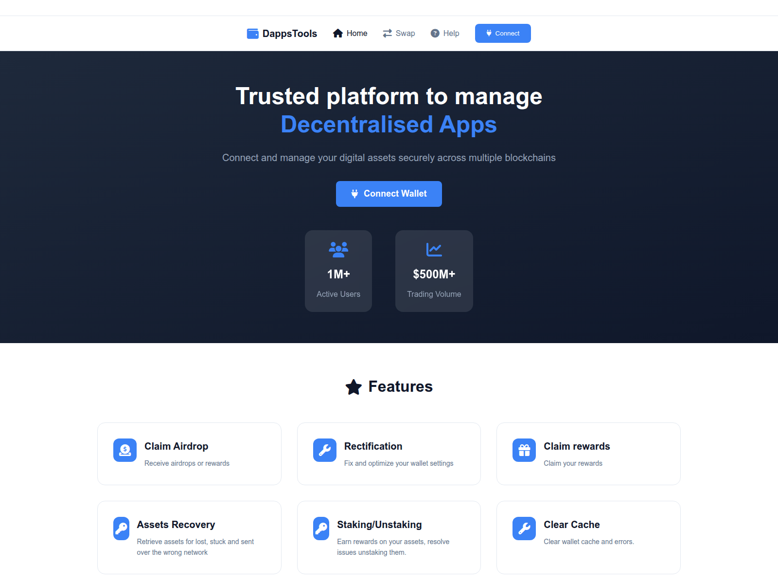 Screenshot of mars-airdropclaim.pages.dev