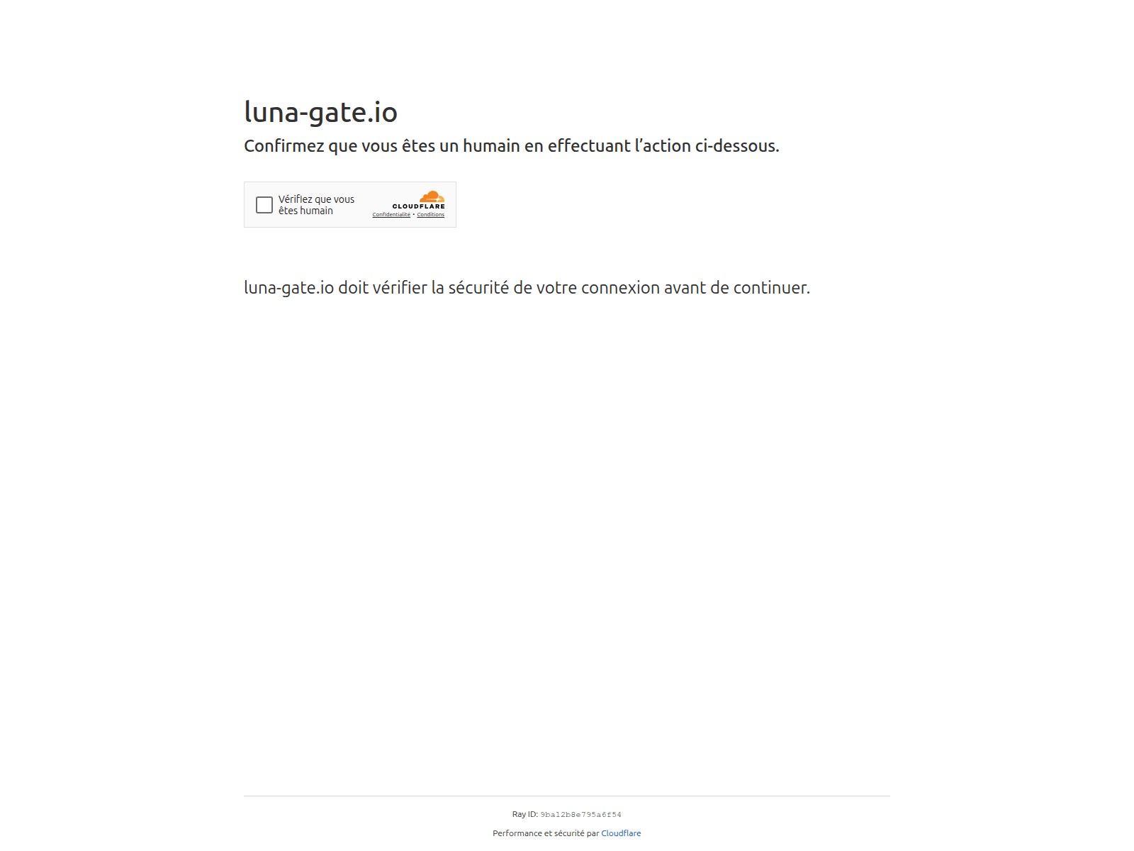 Screenshot of luna-gate.io