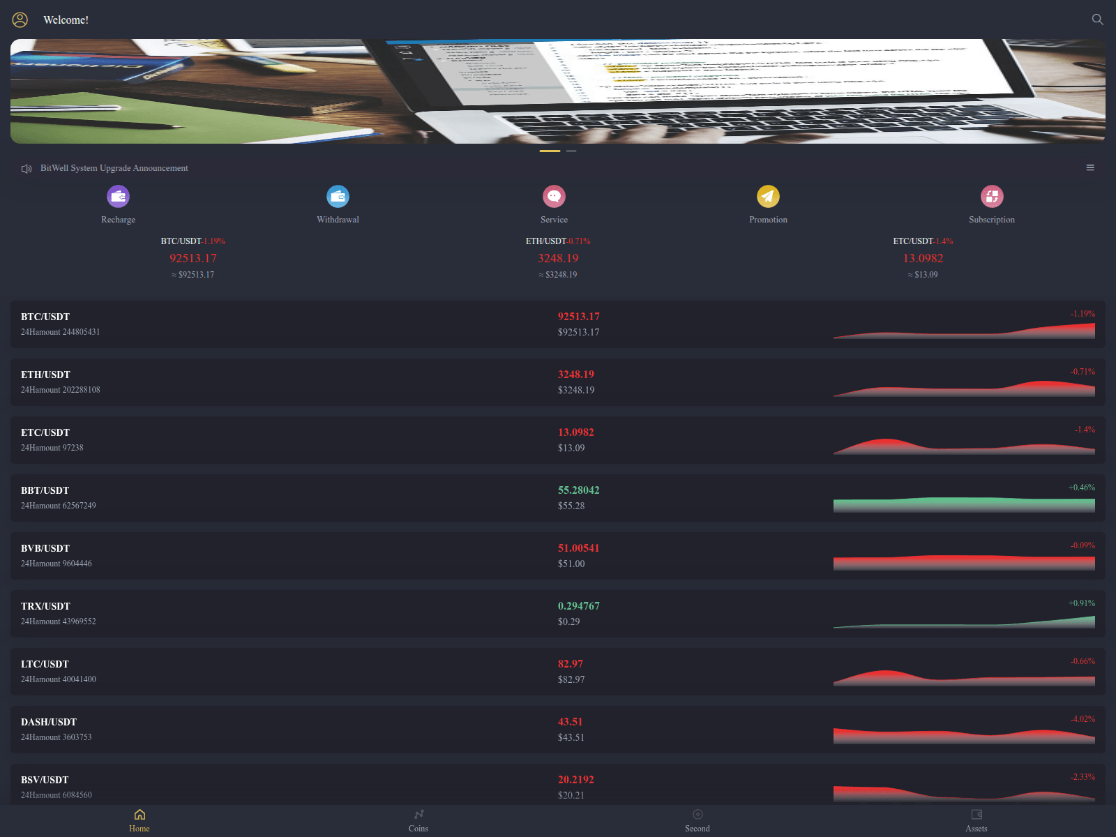 Screenshot of coinbbea.com