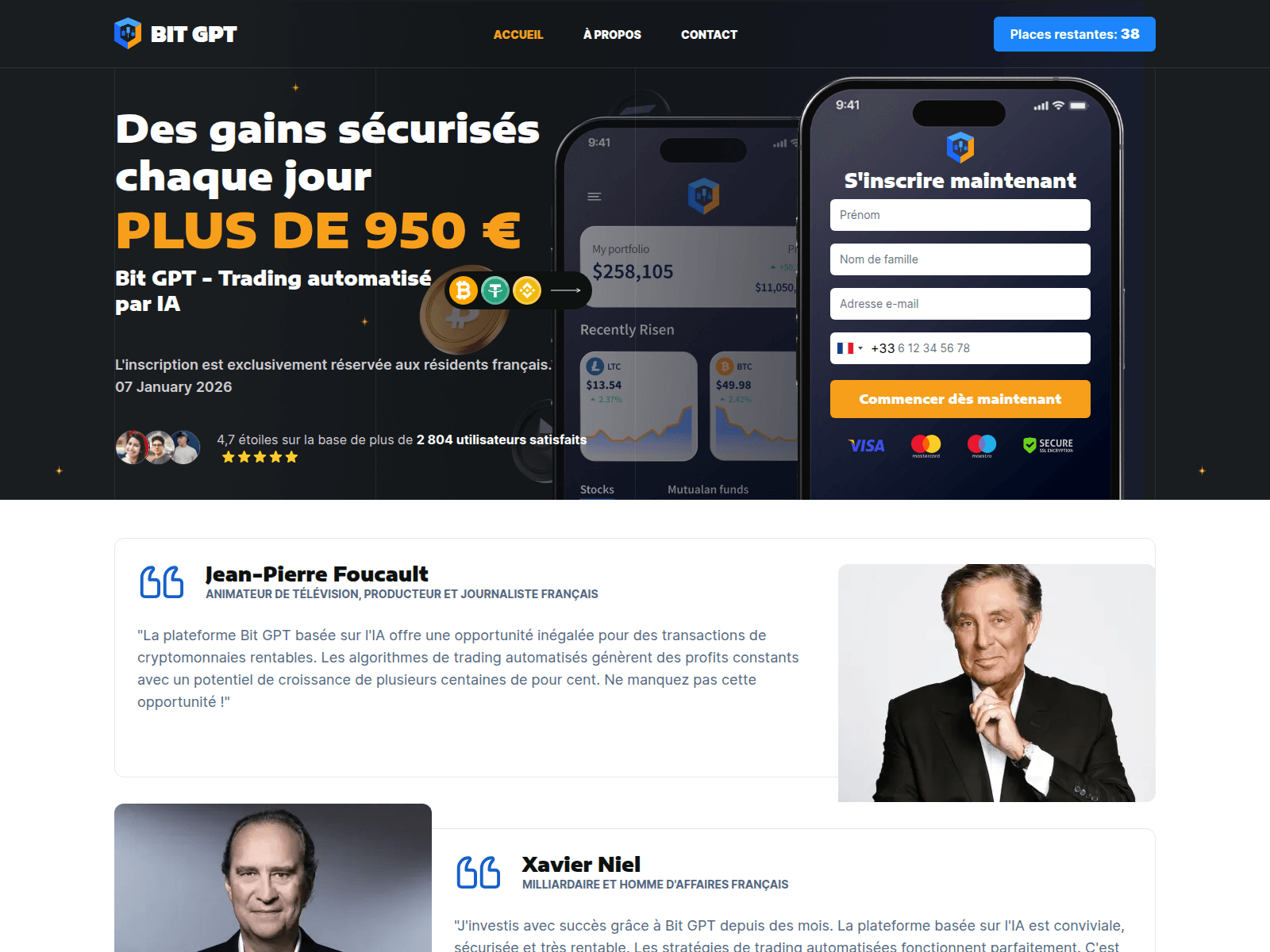 Screenshot of bitgpt-invest.com