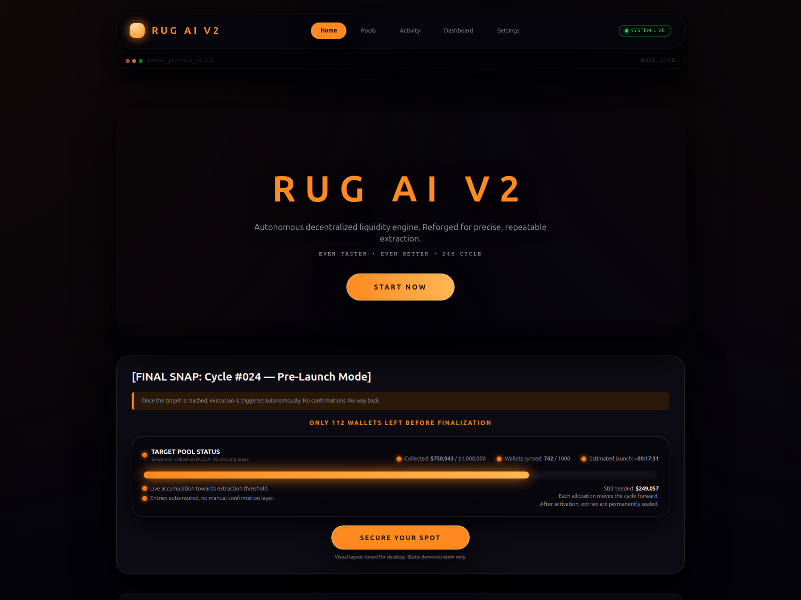 Screenshot of airug.co
