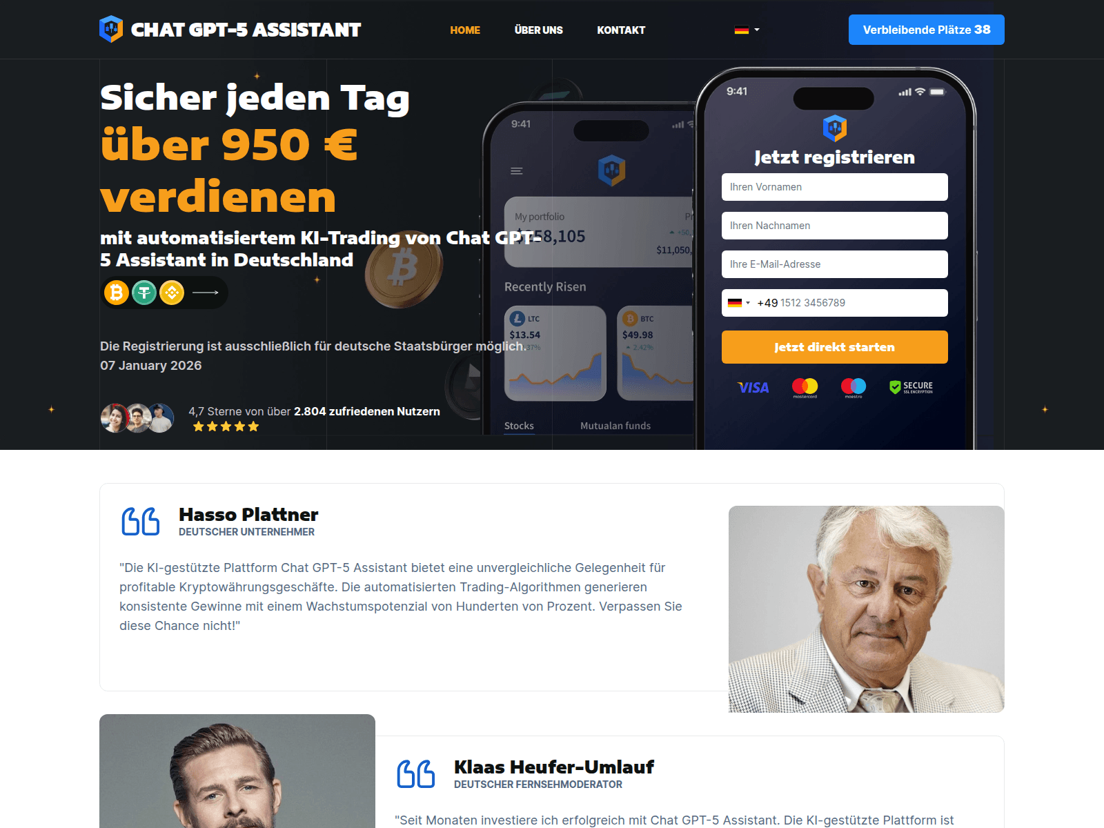 Forensic screenshot of chat-gpt-5assistant.com