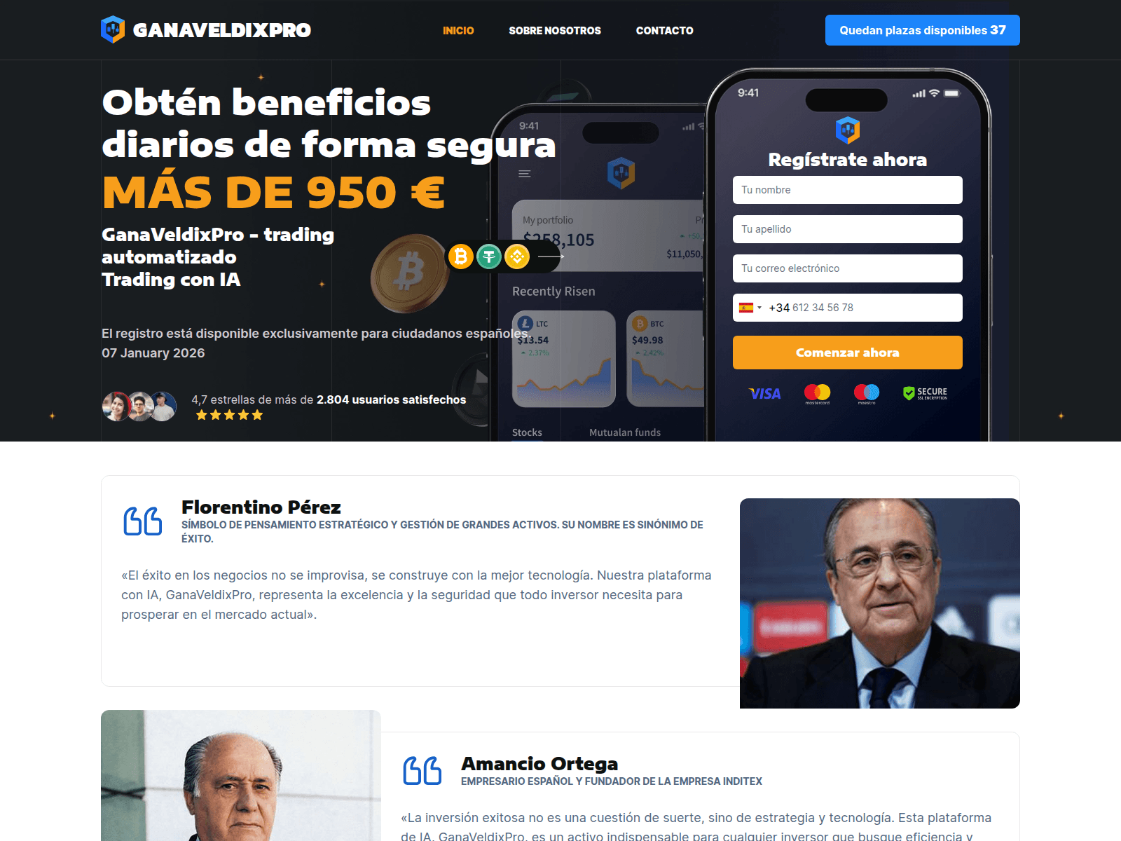 Screenshot of ganaveldixpro.com