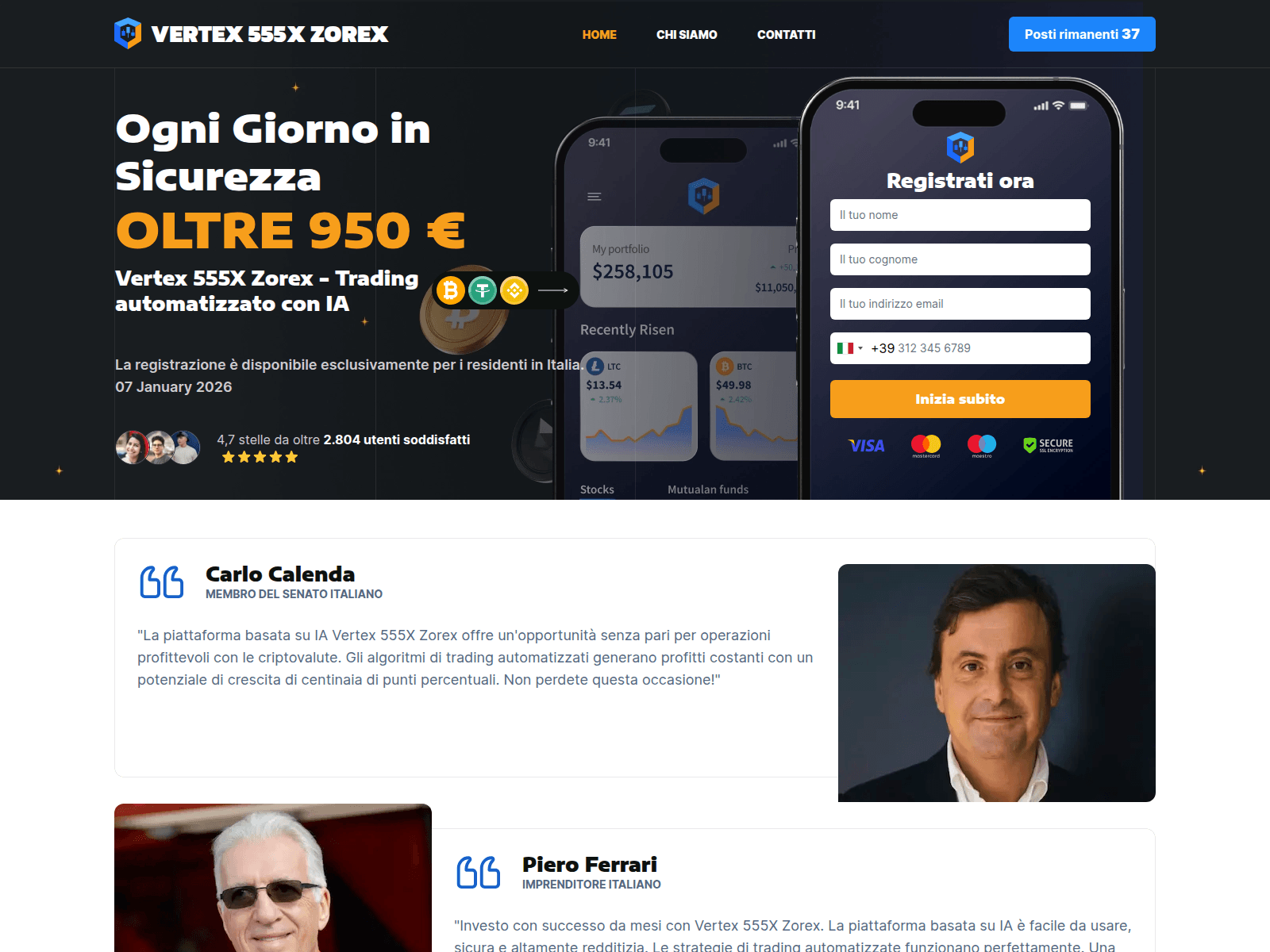 Screenshot of vertex555xzorex.com