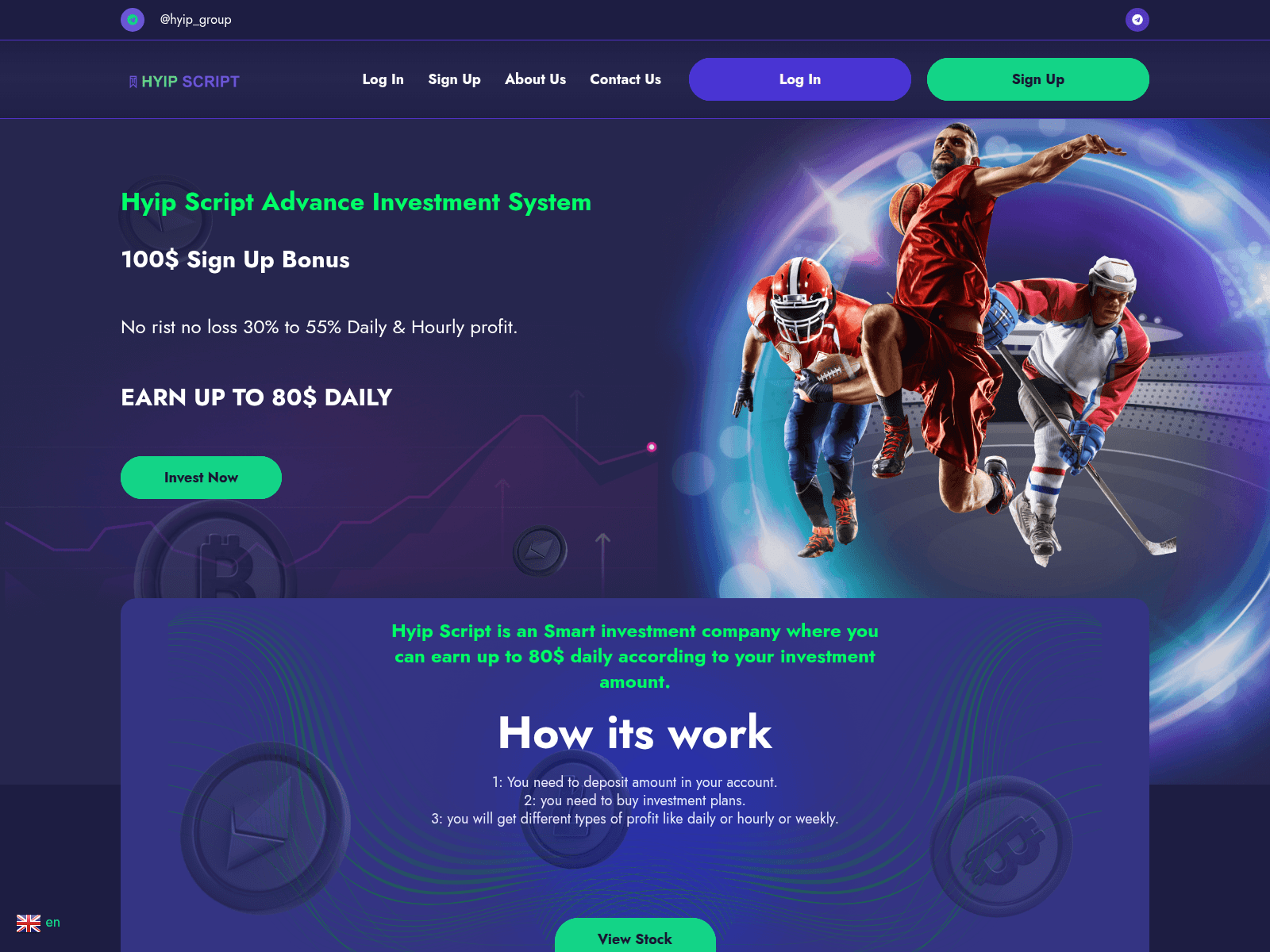Screenshot of solanatrapro.com