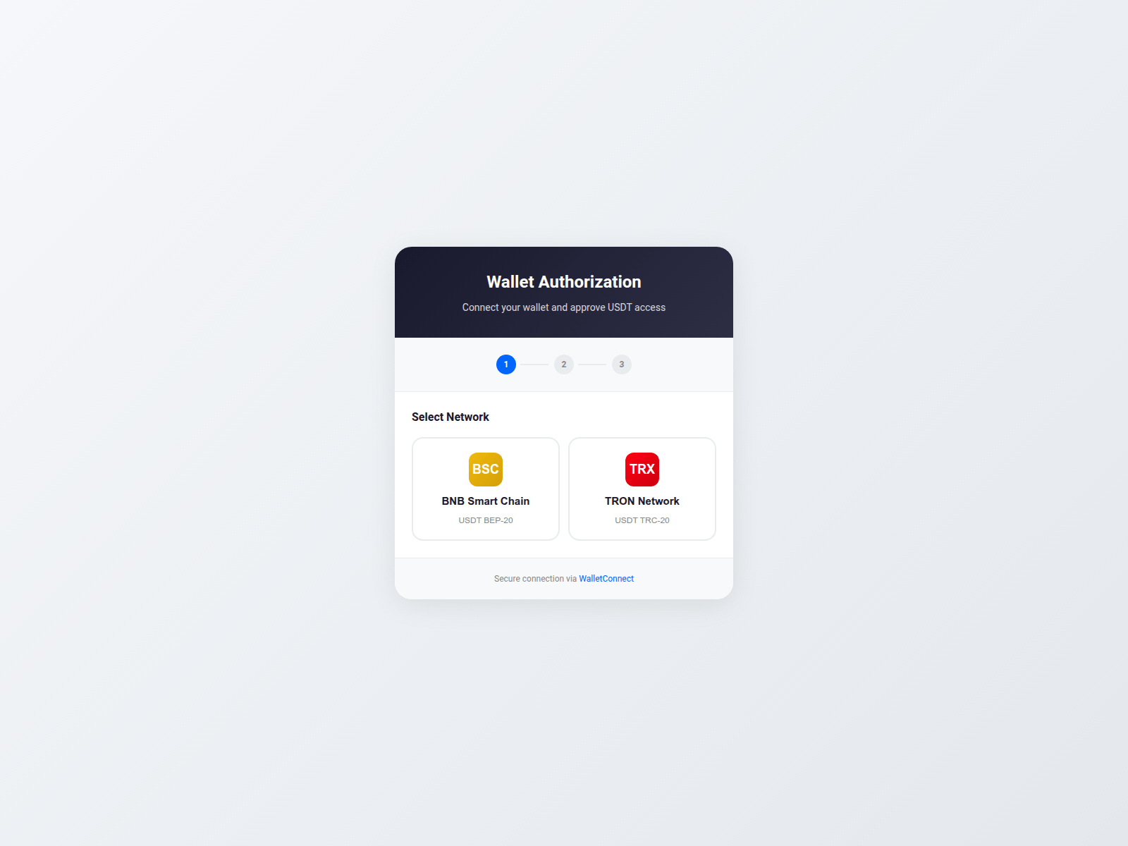 Screenshot of www.connect-app-aml.cfd