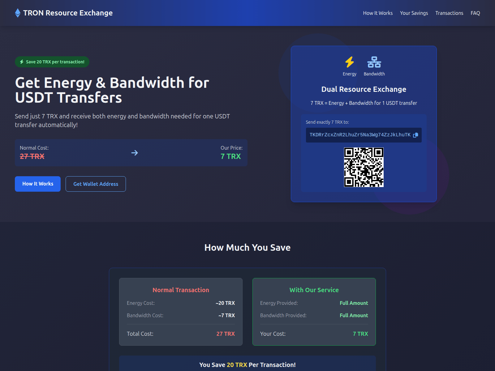 Screenshot of tronkeep.com