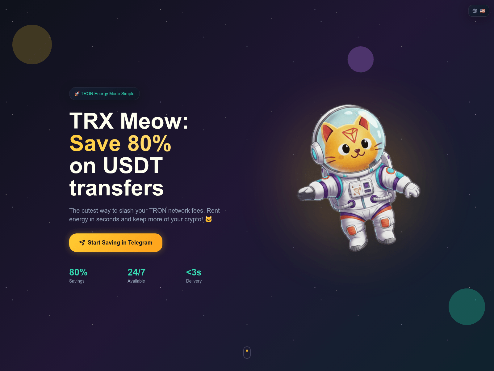 Screenshot of trx-meow.com