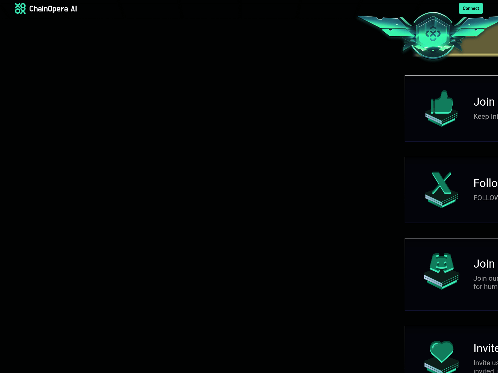 Screenshot of claim-chainopera.xyz